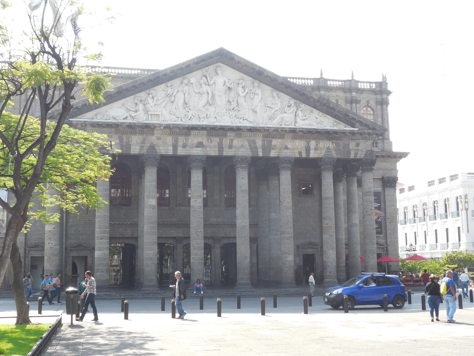 Teatro Degollado Teatro Degollado — Teatro Degollado (Mexique)