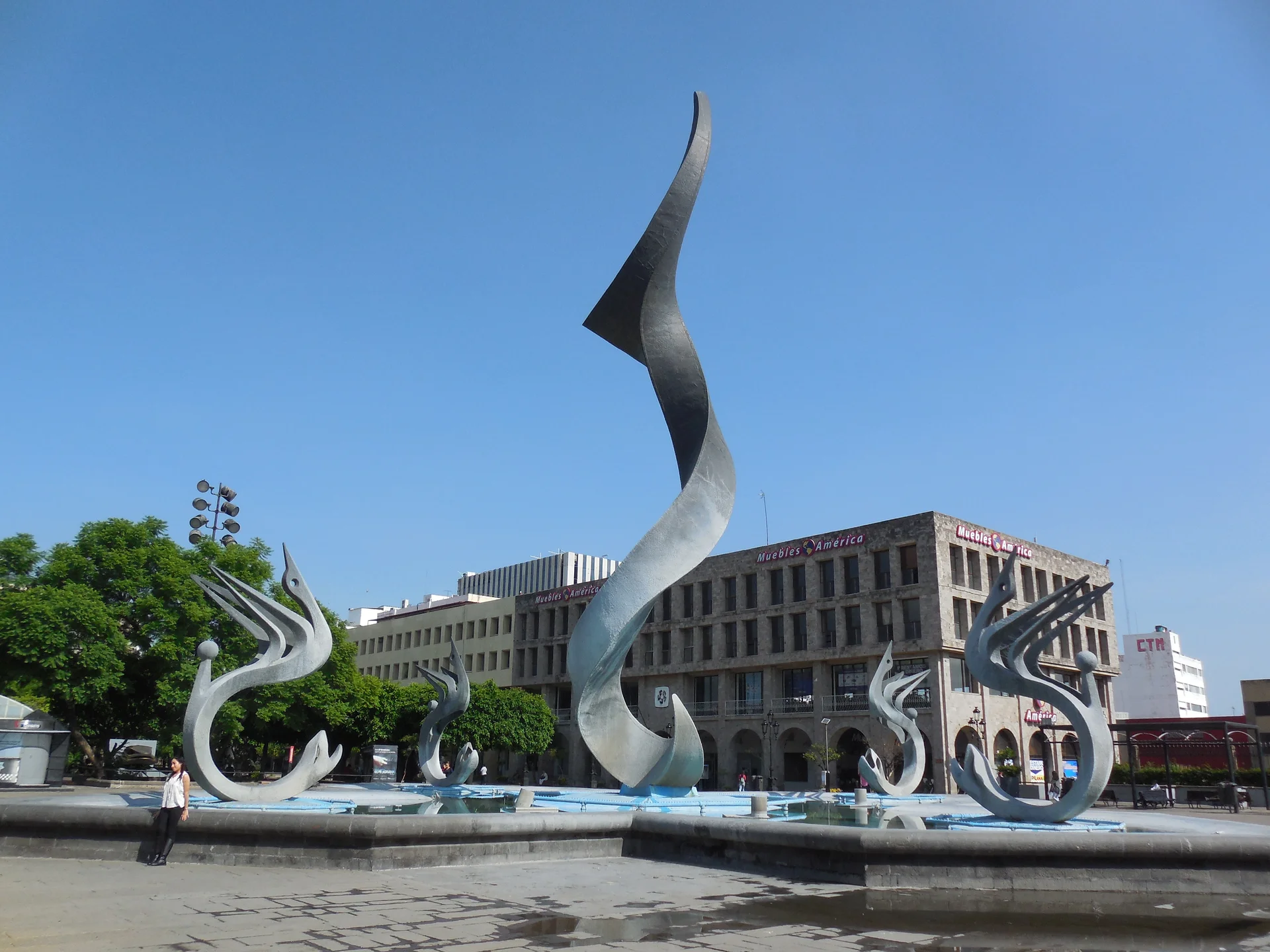 Plaza Tapatía Plaza Tapatía — Plaza Tapatia (Mexique)