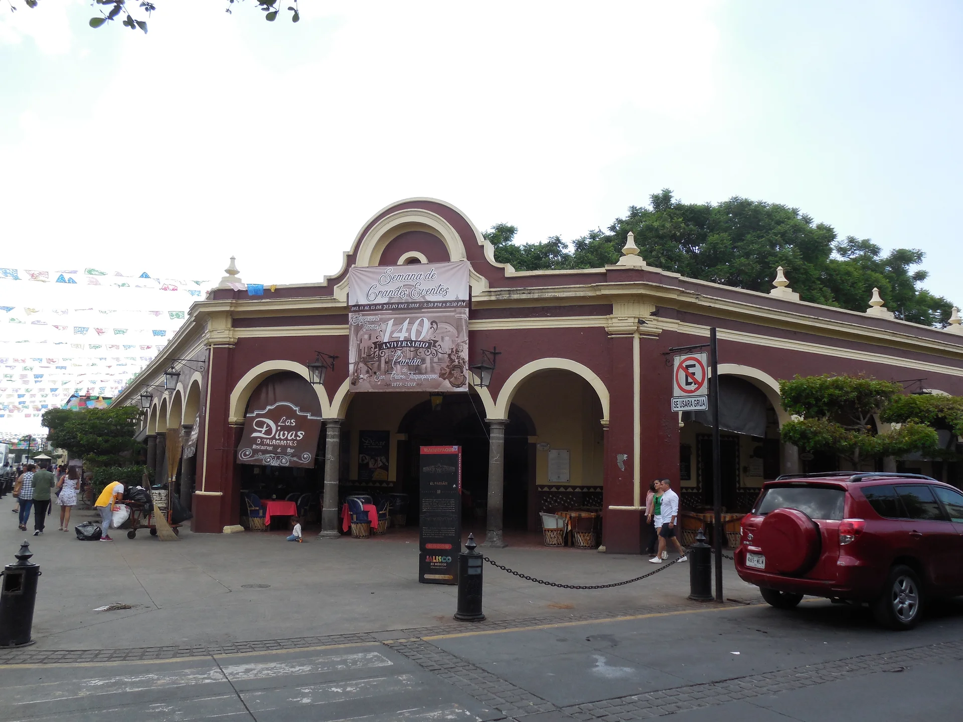 El Parián El Parián — Tlaquepaque (Mexique)