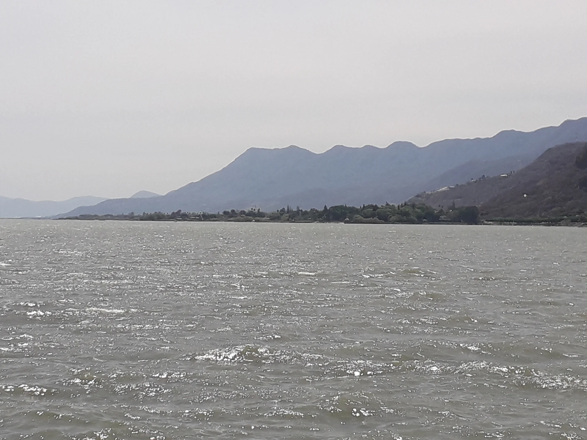 Lac de Chapala Lac de Chapala — Chapala (Mexique)