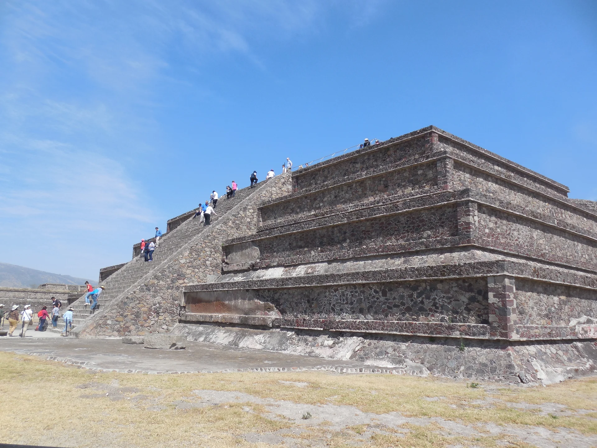 Plateformes de la Ciudadela — Site archéologique de Teotihuacan (Mexique)