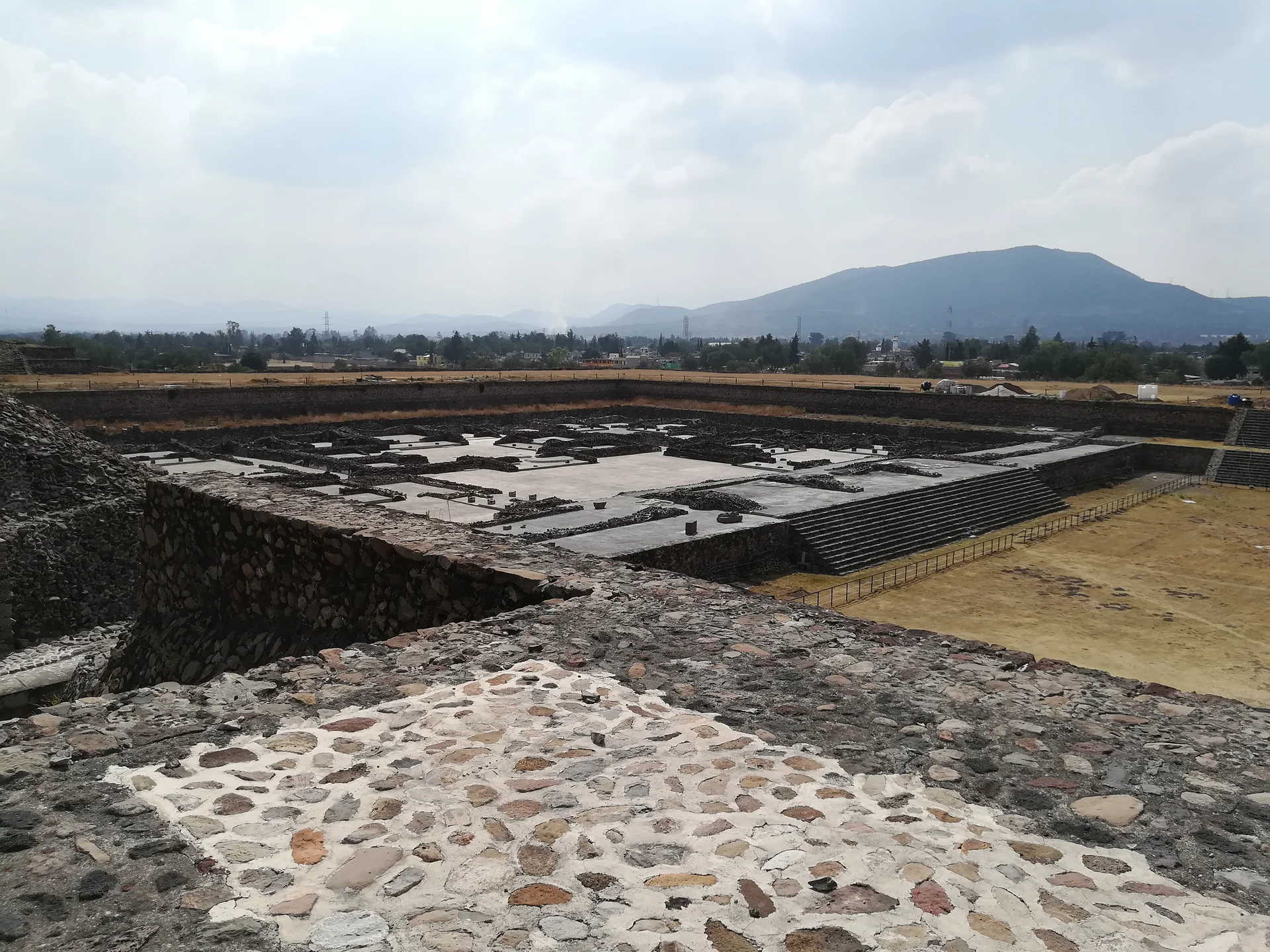 La Ciudadela toujours en exploration — Site archéologique de Teotihuacan (Mexique)