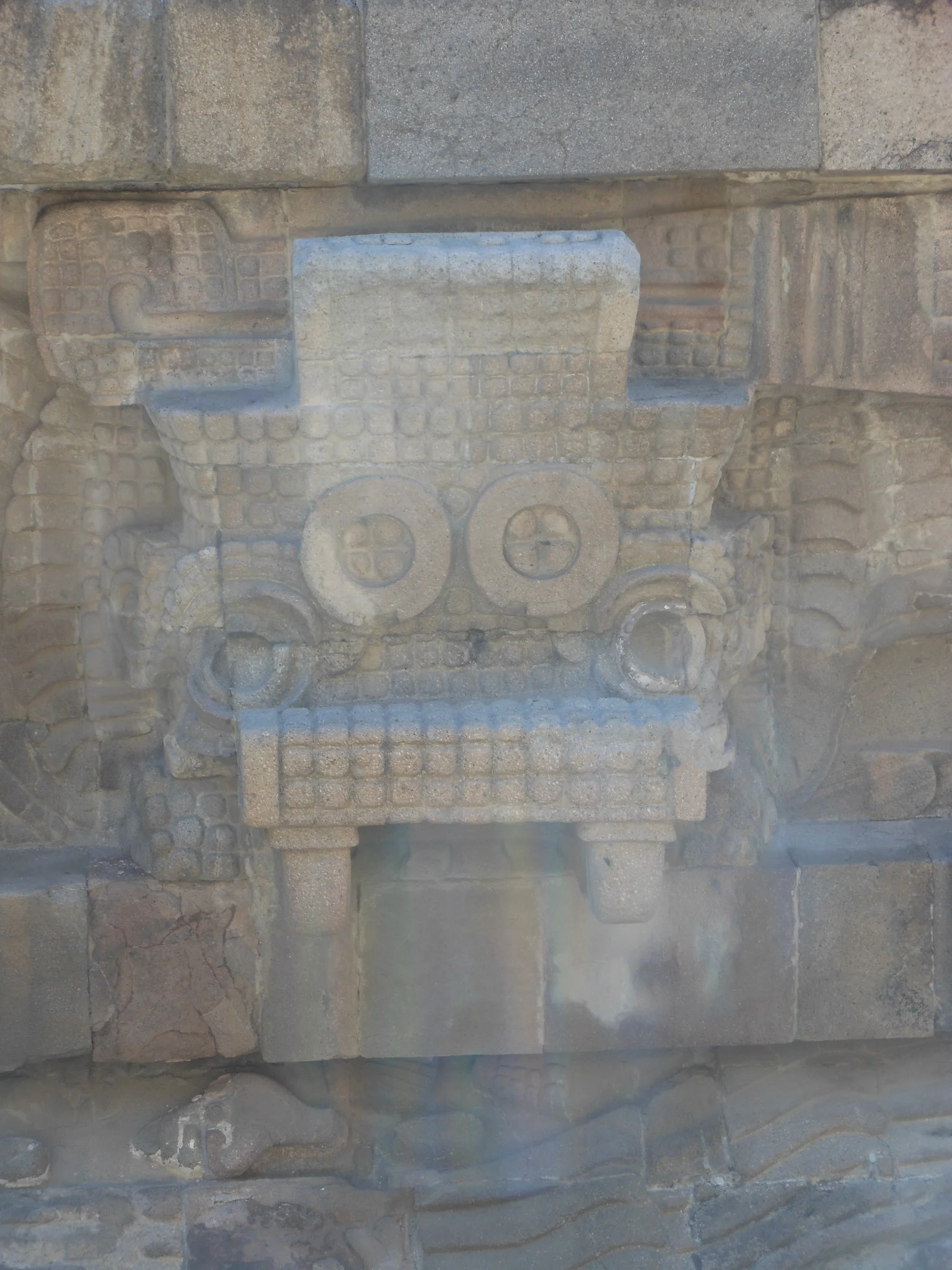 Le Dieu Tlaloc — Site archéologique de Teotihuacan (Mexique)