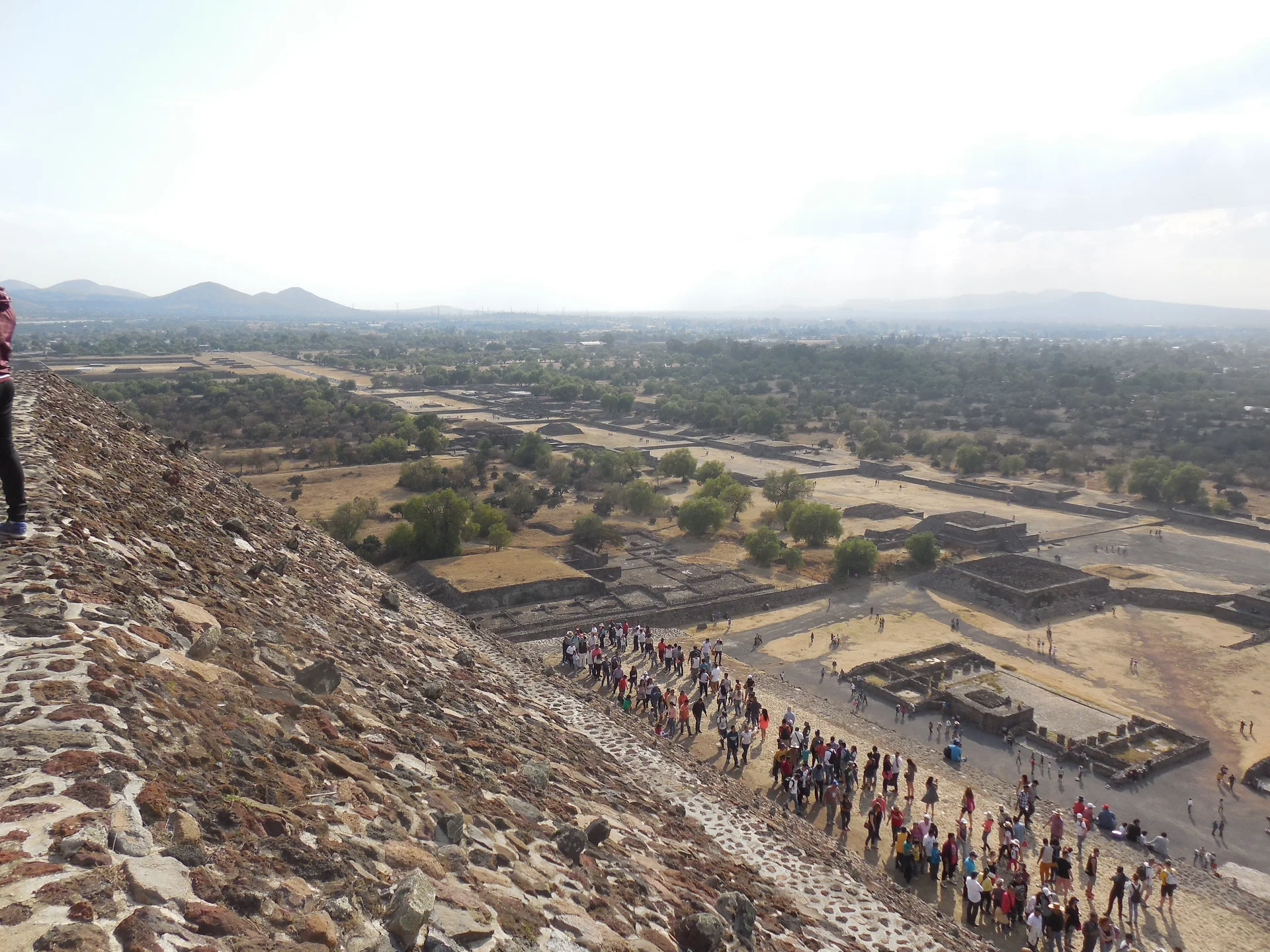 Calzada de los Muertos — Site archéologique de Teotihuacan (Mexique)