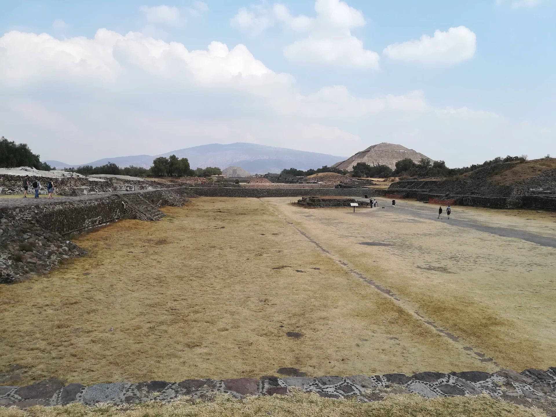 Calzada de los Muertos — Site archéologique de Teotihuacan (Mexique)