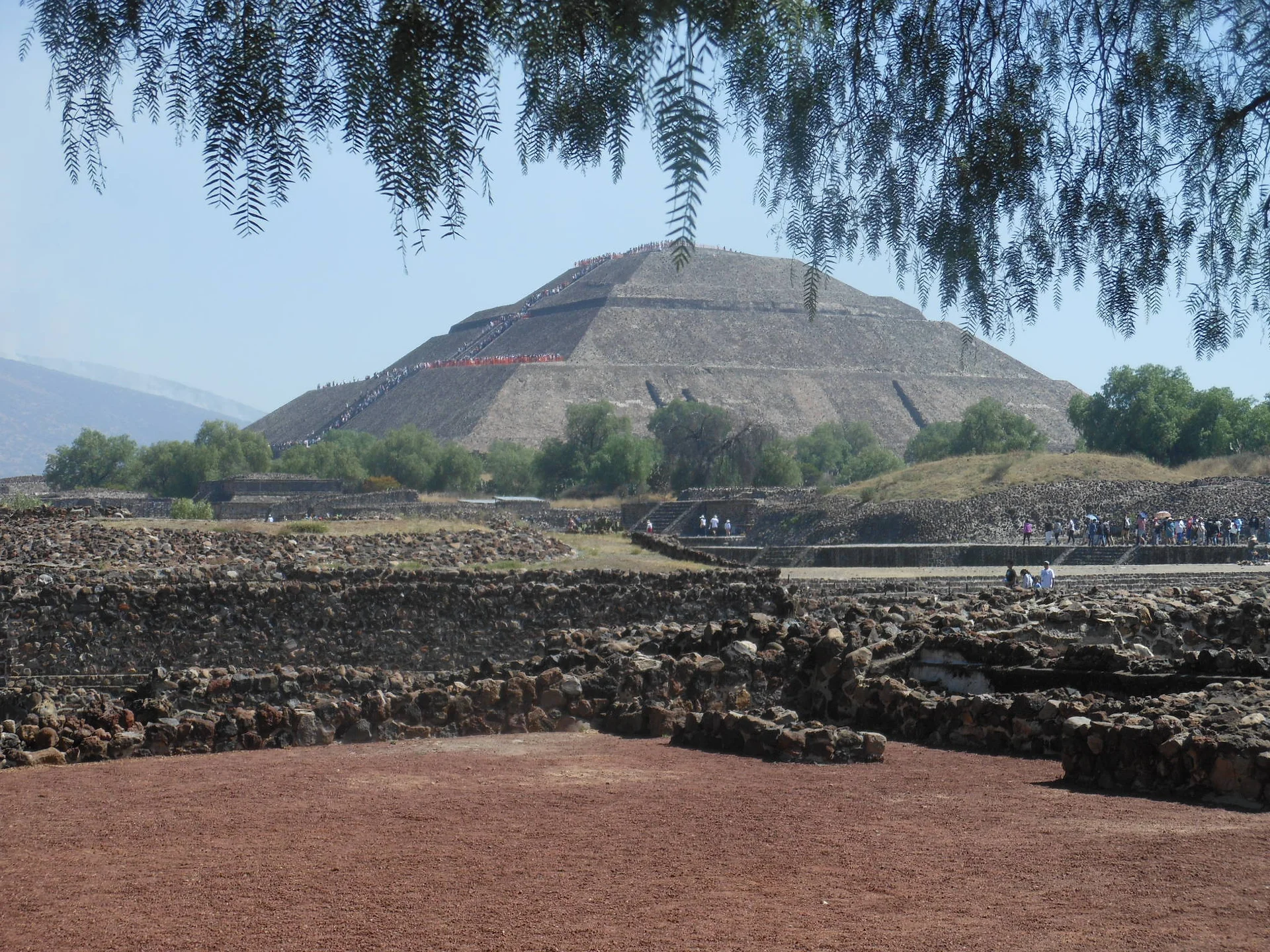 Le Temple du Soleil — Site archéologique de Teotihuacan (Mexique)