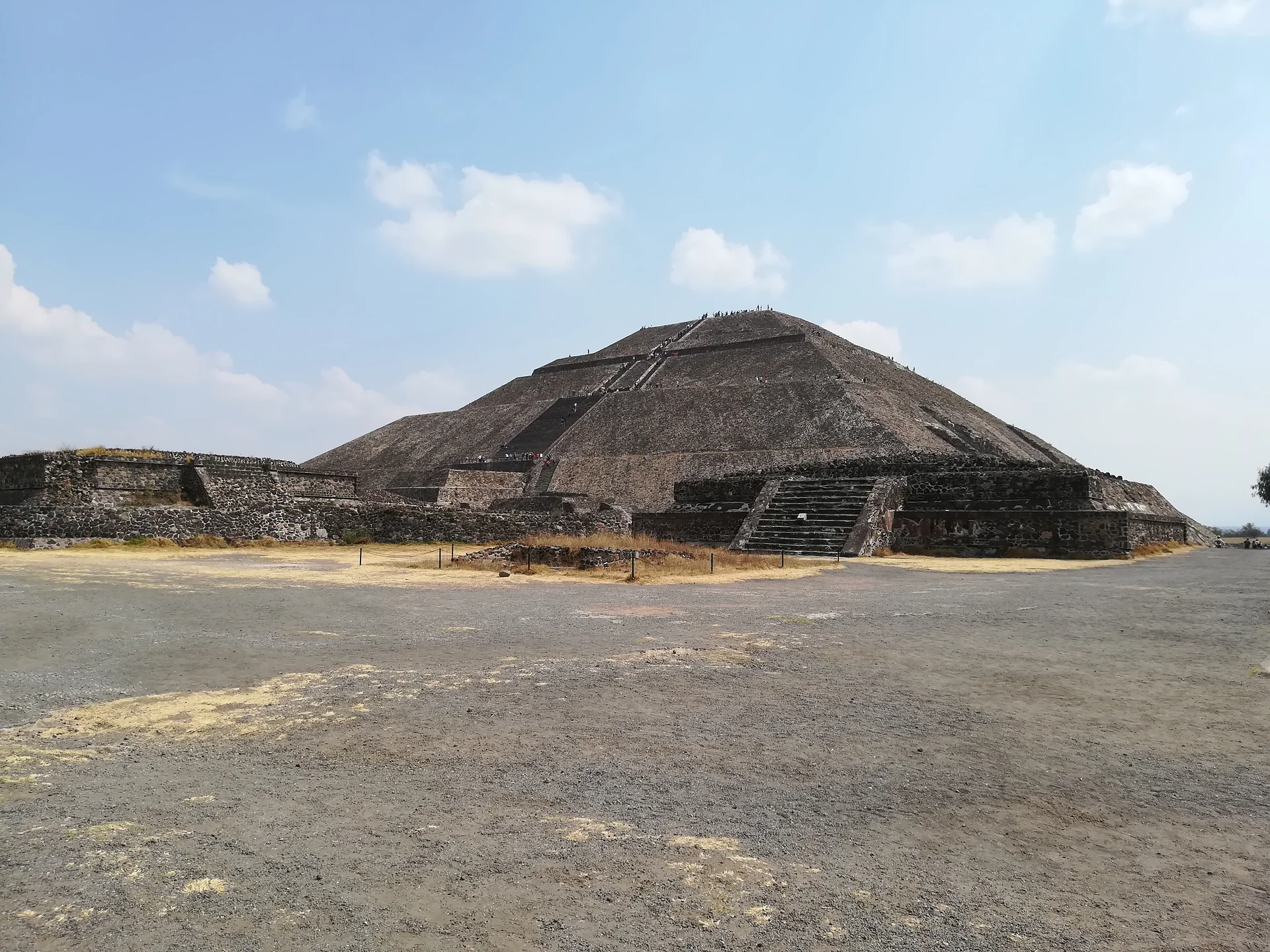 La Pyramide du Soleil — Site archéologique de Teotihuacan (Mexique)
