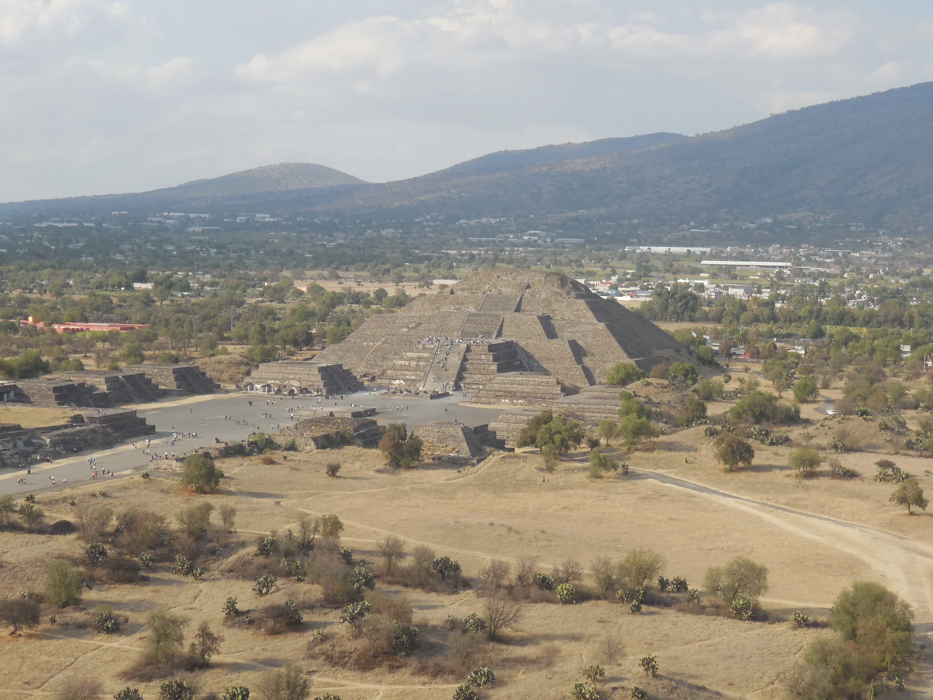 La Pyramide de la Lune — Site archéologique de Teotihuacan (Mexique)