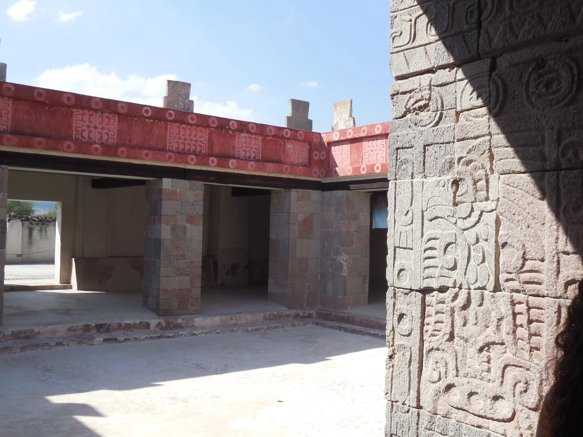 Palacio de Quetzalpapalotl — Site archéologique de Teotihuacan (Mexique)
