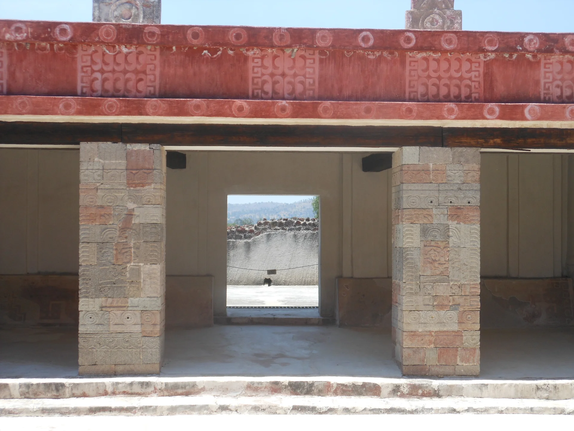Palacio de Quetzalpapalotl — Site archéologique de Teotihuacan (Mexique)