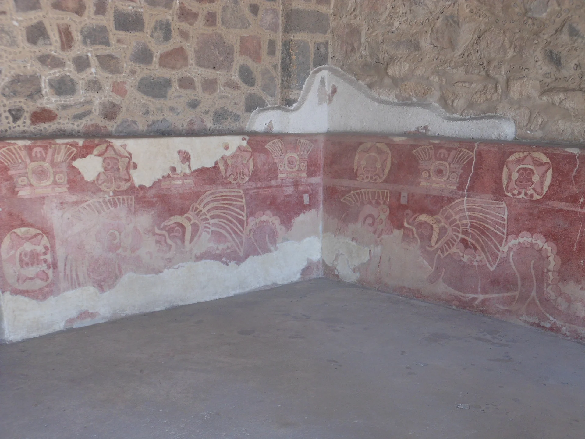 Palacio de Quetzalpapalotl — Site archéologique de Teotihuacan (Mexique)