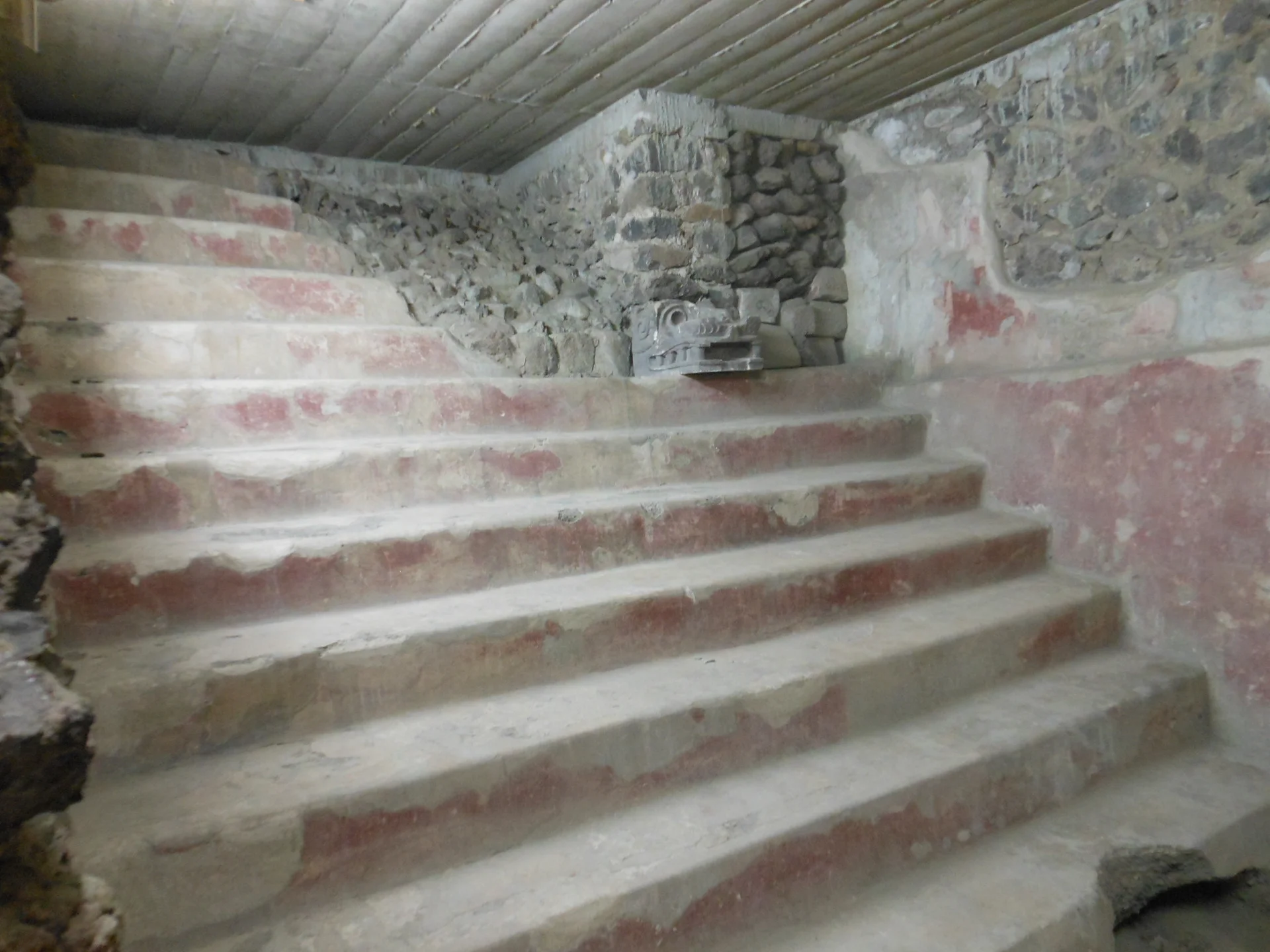 Conjunto de los Jaguares — Site archéologique de Teotihuacan (Mexique)
