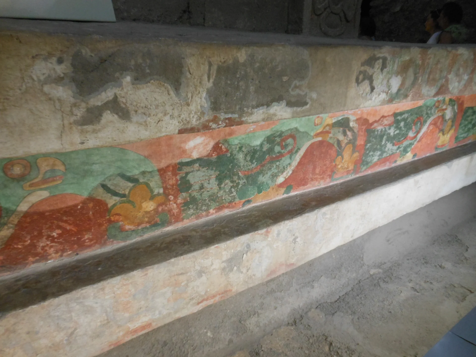 Fresques du Conjunto de los Jaguares — Site archéologique de Teotihuacan (Mexique)
