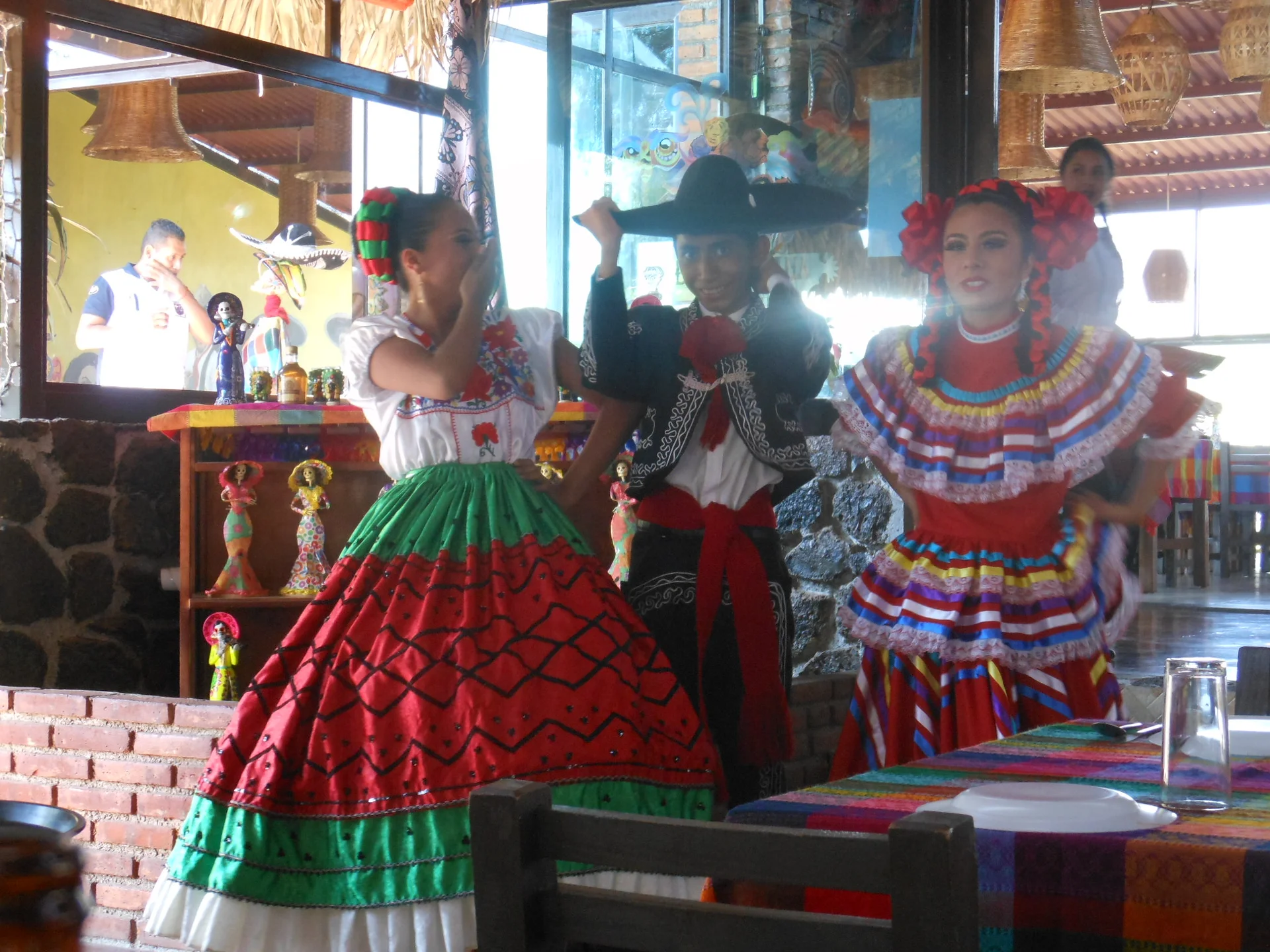 Bailes de México — Teotihuacán (Mexique)