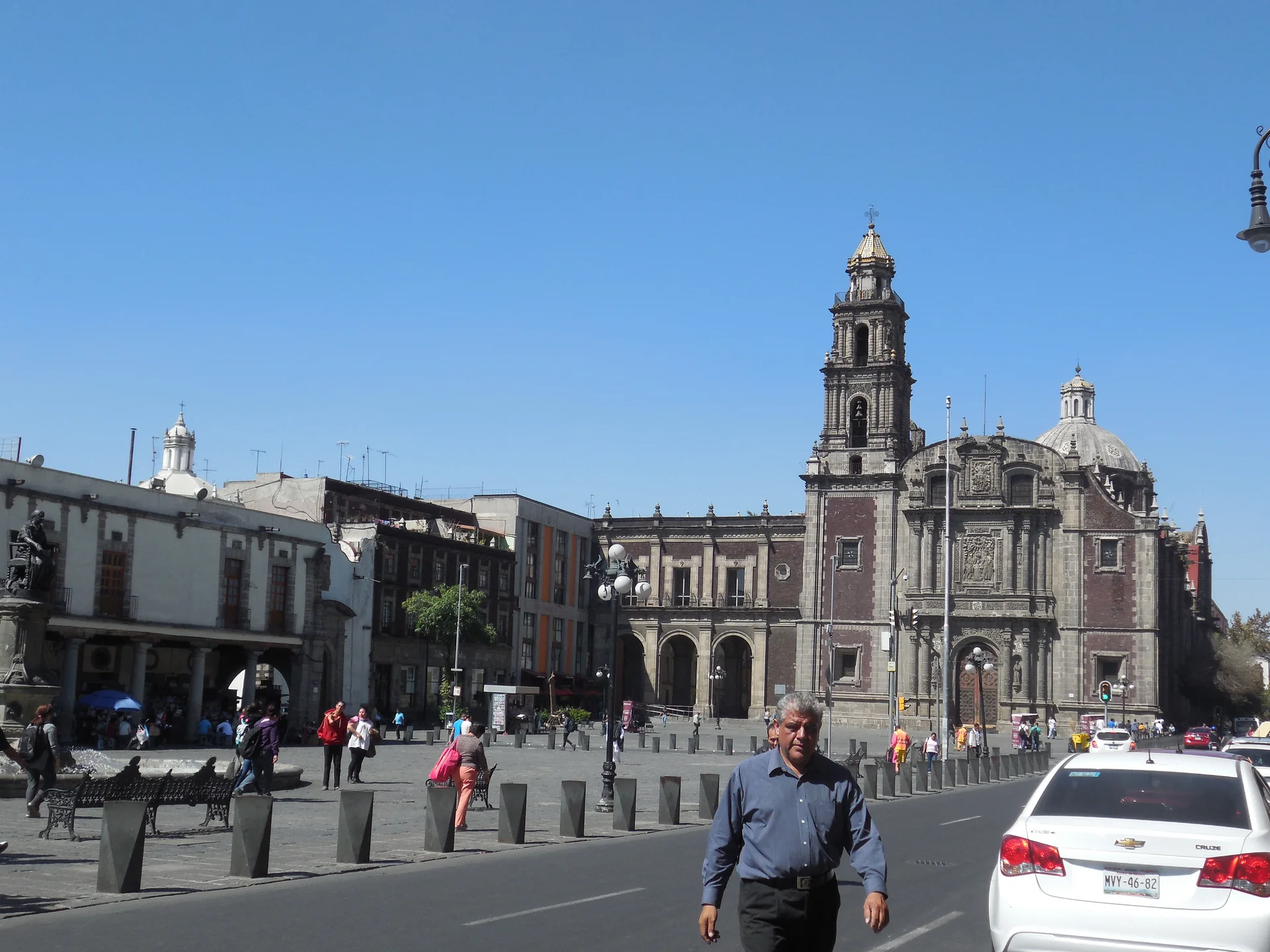 Plaza Santo Domingo Plaza Santo Domingo — Place de Santo Domingo (Mexique)