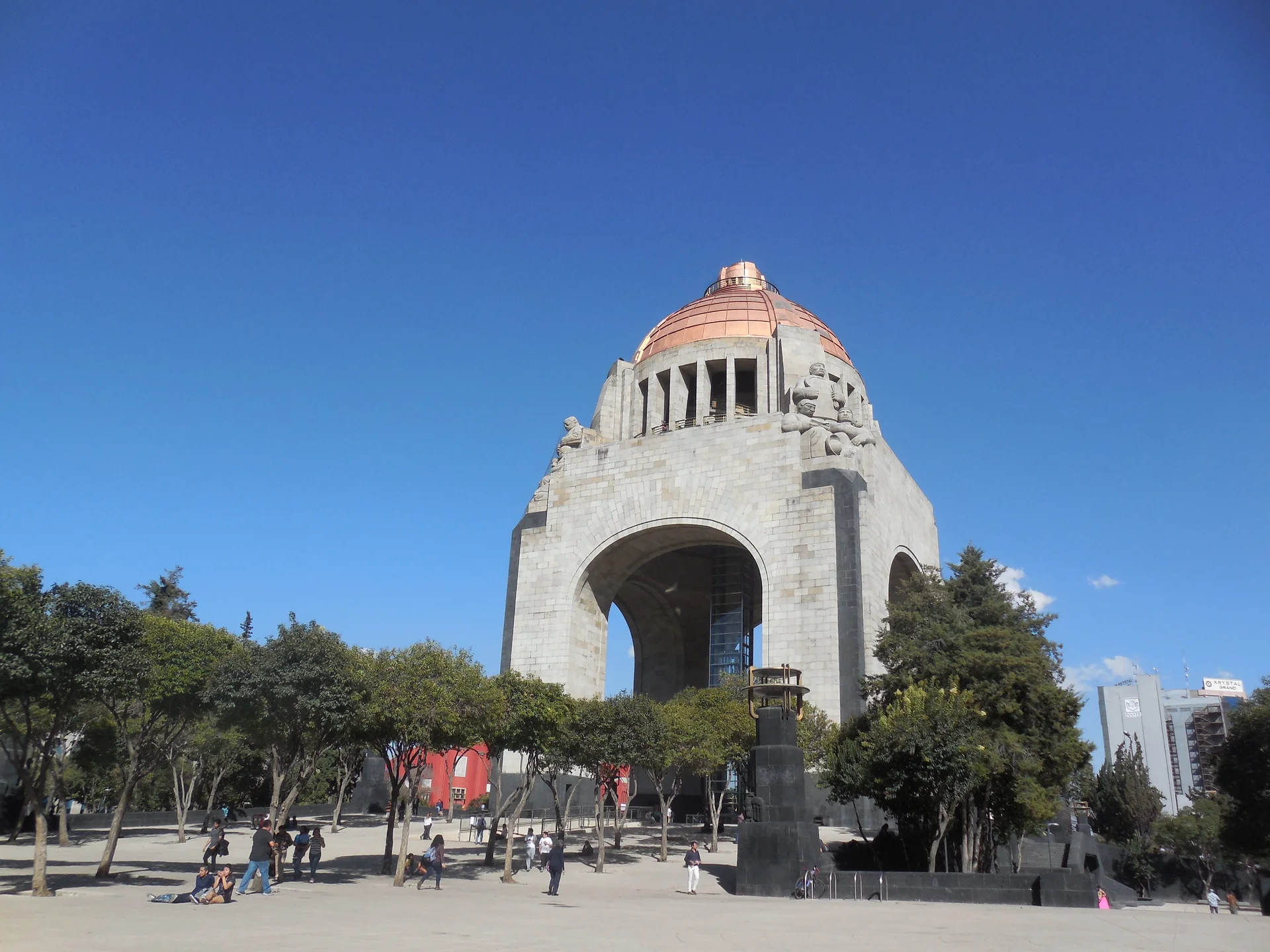 Monument à la Révolution Monument à la Révolution — Monument à la Révolution (Mexique)