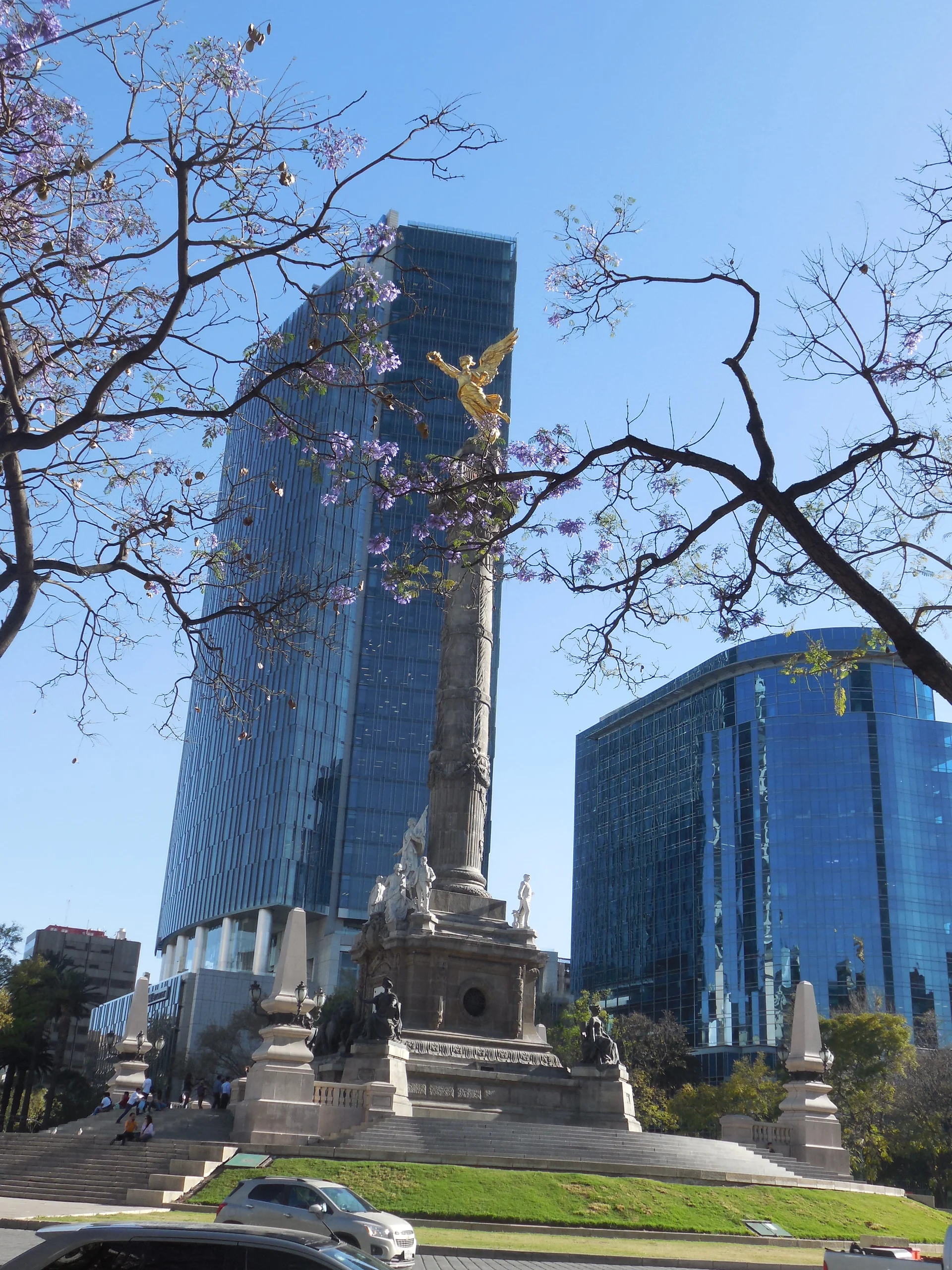 El Ángel El Ángel — Ángel de la Independencia (Mexique)