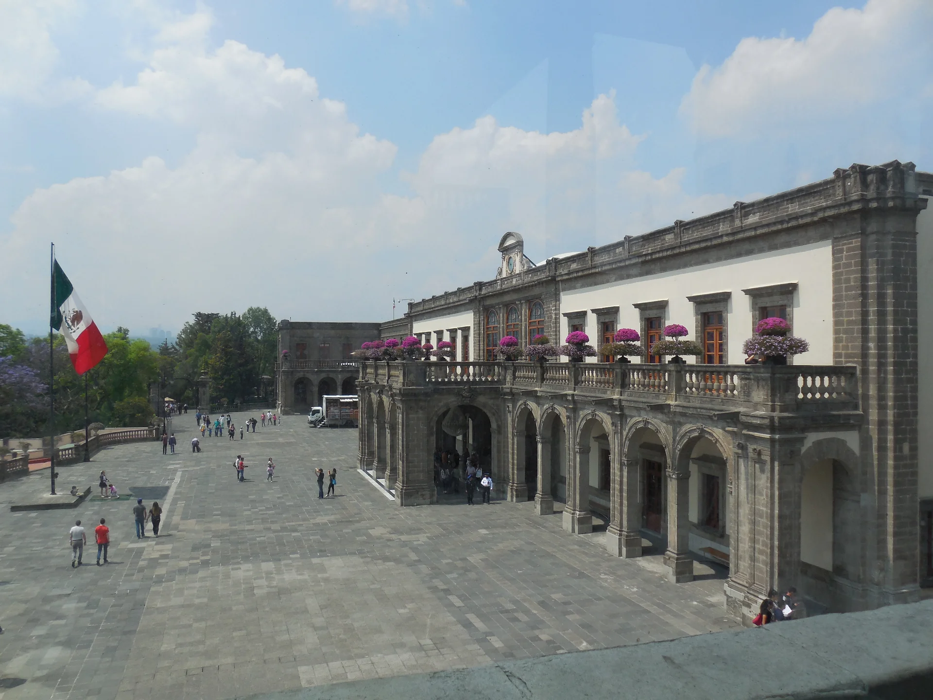 Castillo de Chapultepec Castillo de Chapultepec — Château de Chapultepec (Mexique)