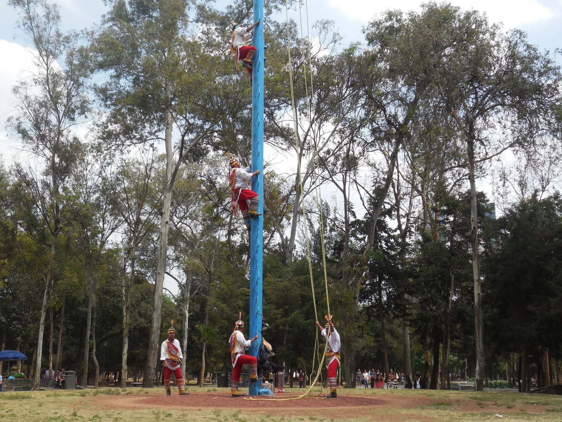 Voladores de Papantla Voladores de Papantla — Mexico (Mexique)