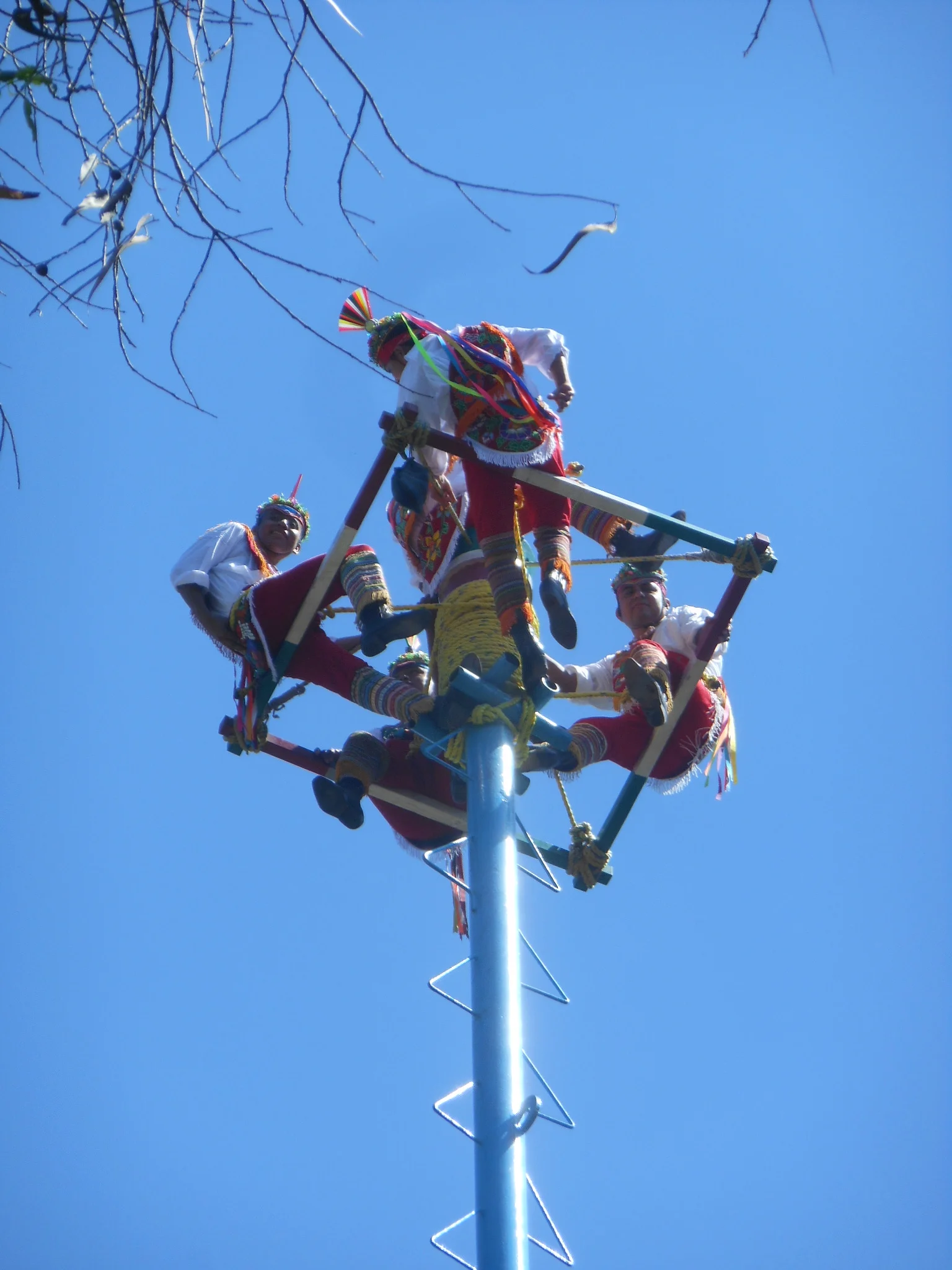 Voladores de Papantla Voladores de Papantla — Mexico (Mexique)