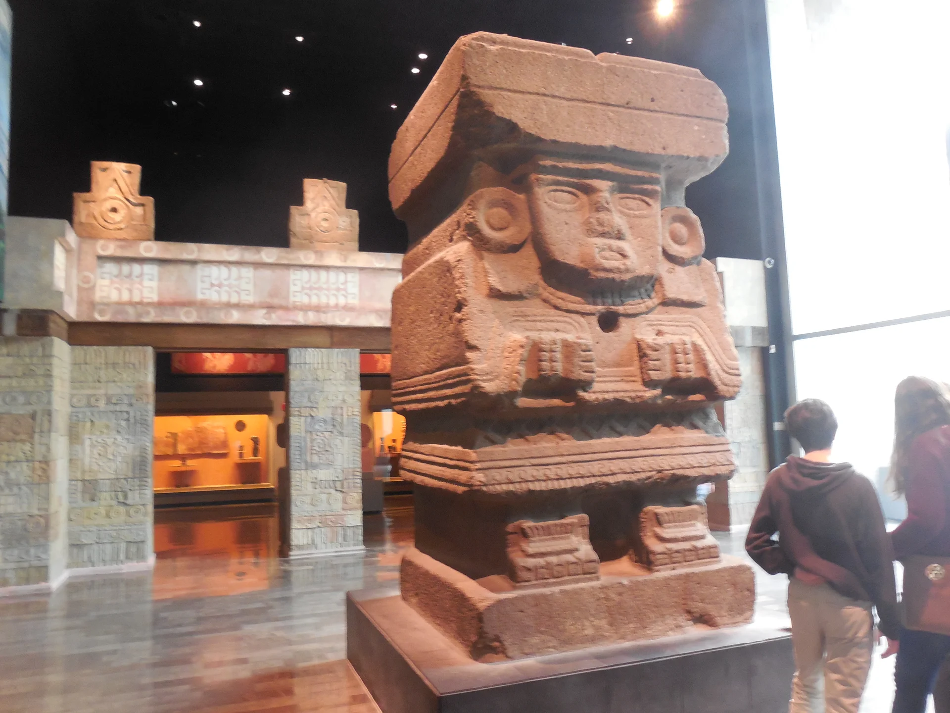 Chalchiuhtlicue, Déesse de l'Eau Chalchiuhtlicue, Déesse de l'Eau — Musée national d'anthropologie de Mexico (Mexique)