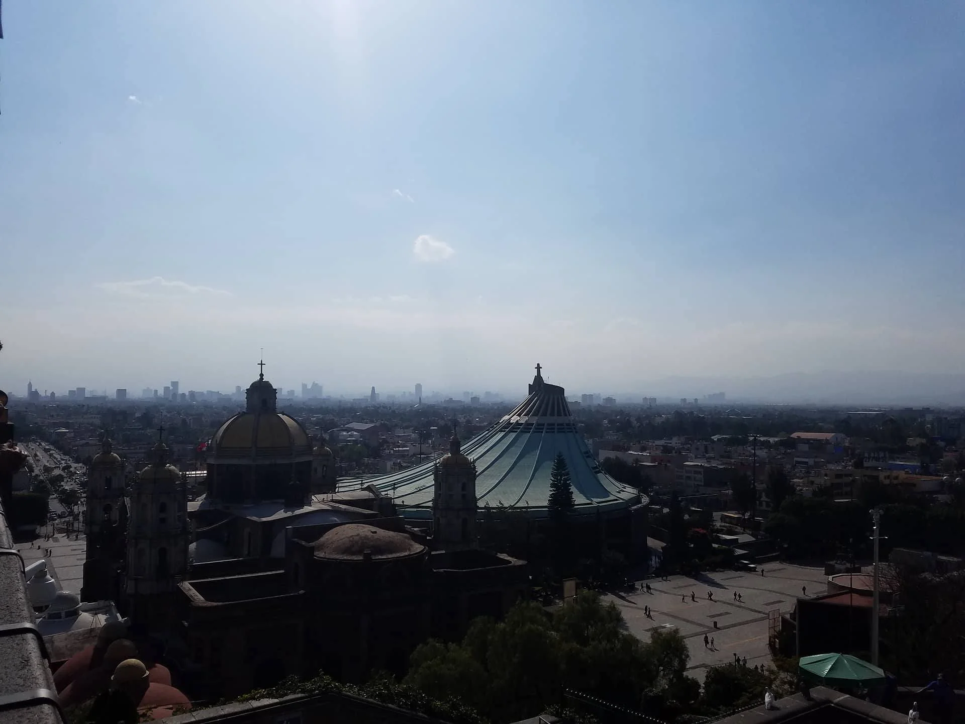 Basilique de Santa María de la Guadalupe Basilique de Santa María de la Guadalupe — Basilique Notre-Dame de Guadalupe (Mexique)