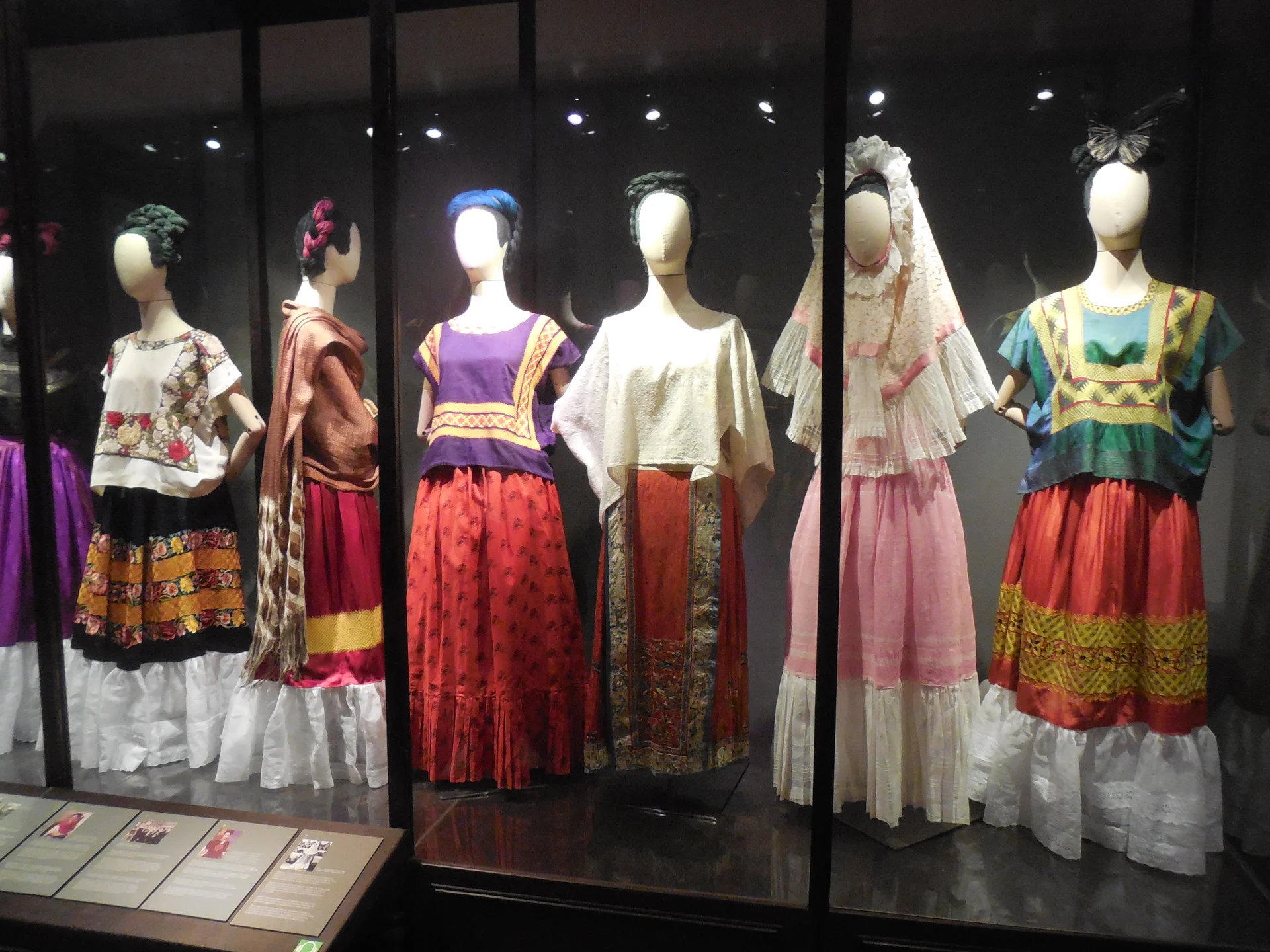 Collection de vêtements de Frida Collection de vêtements de Frida — Musée Frida Kahlo (Mexique)