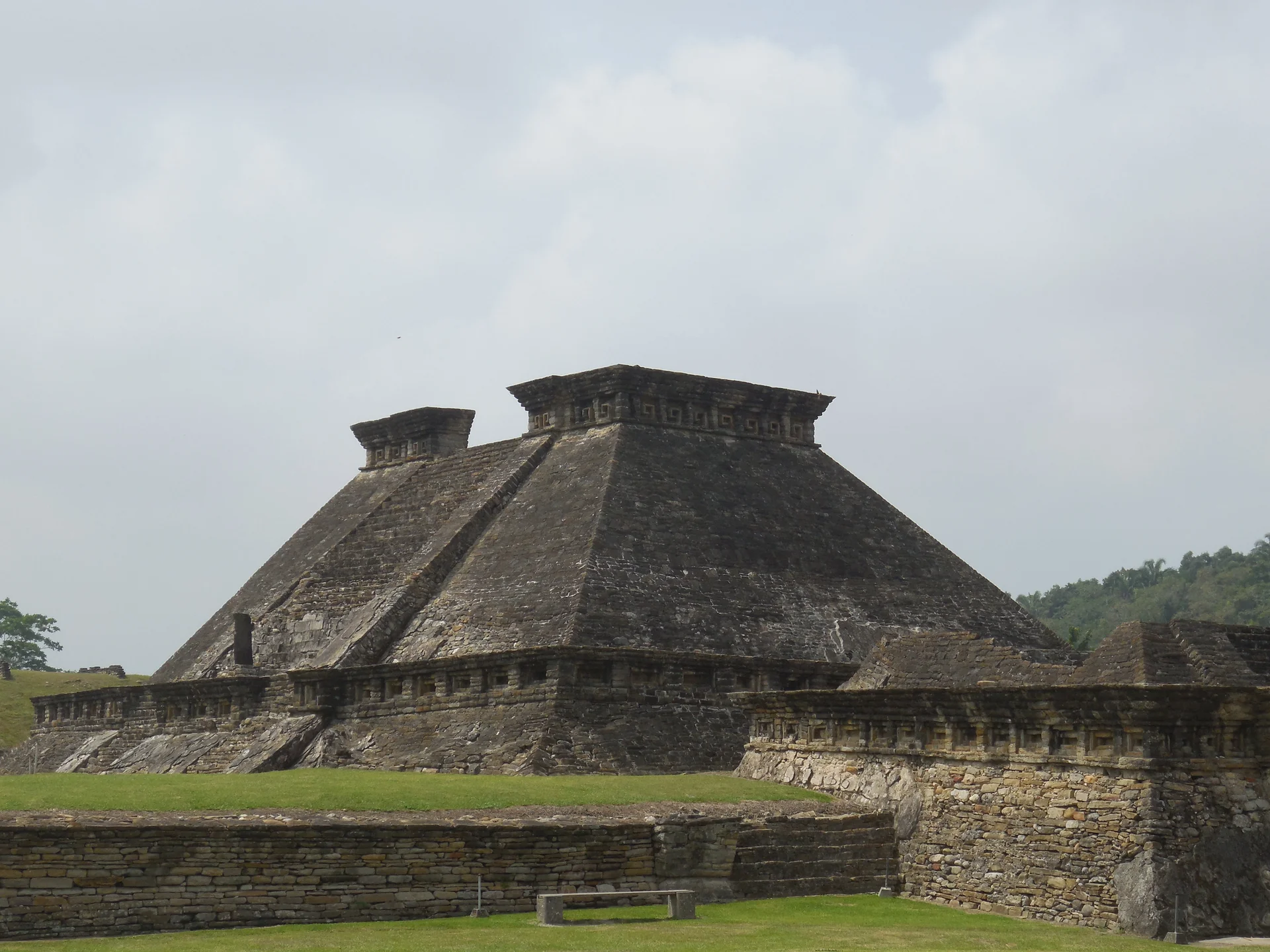 Templo El Tajín — El Tajin (Mexique)