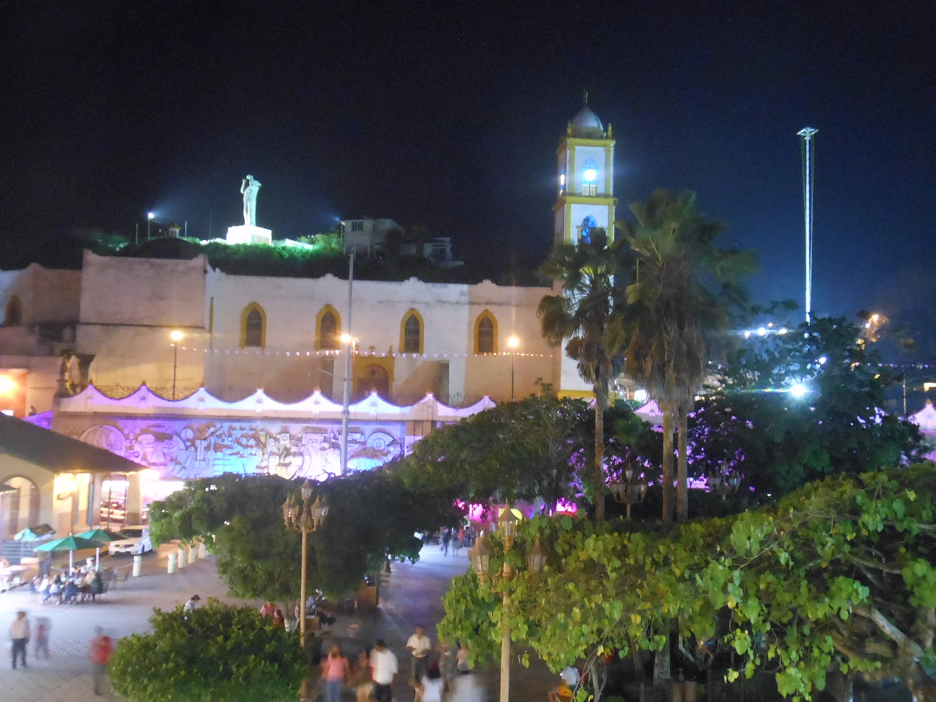 La danza de los Voladores
