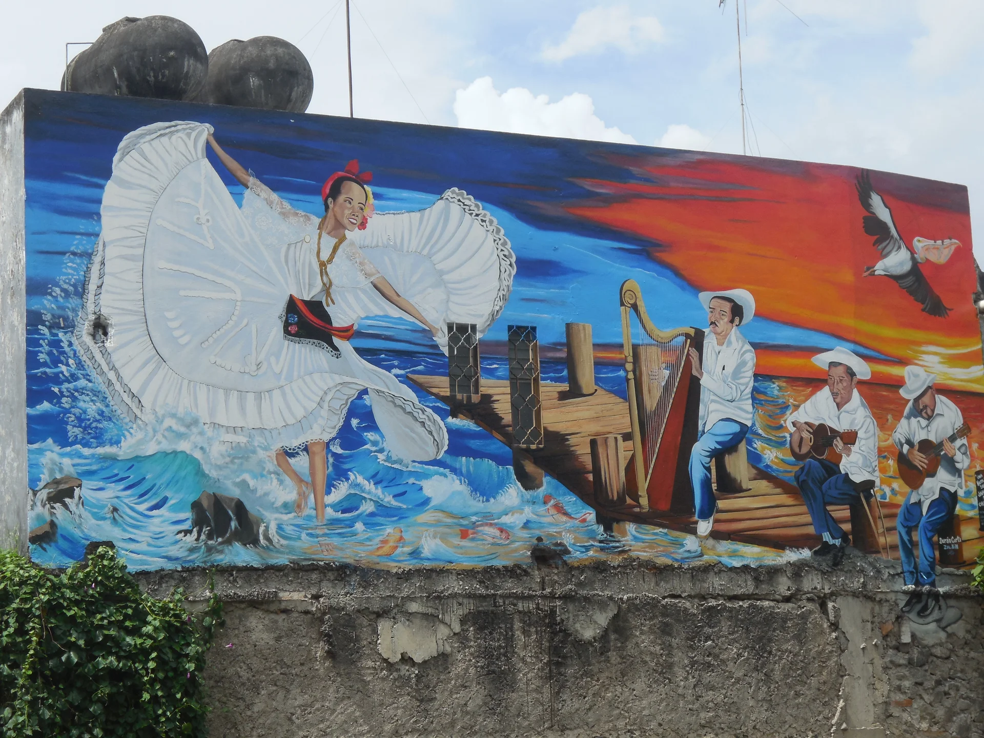 Fresque veracruzana — Orizaba (Mexique)