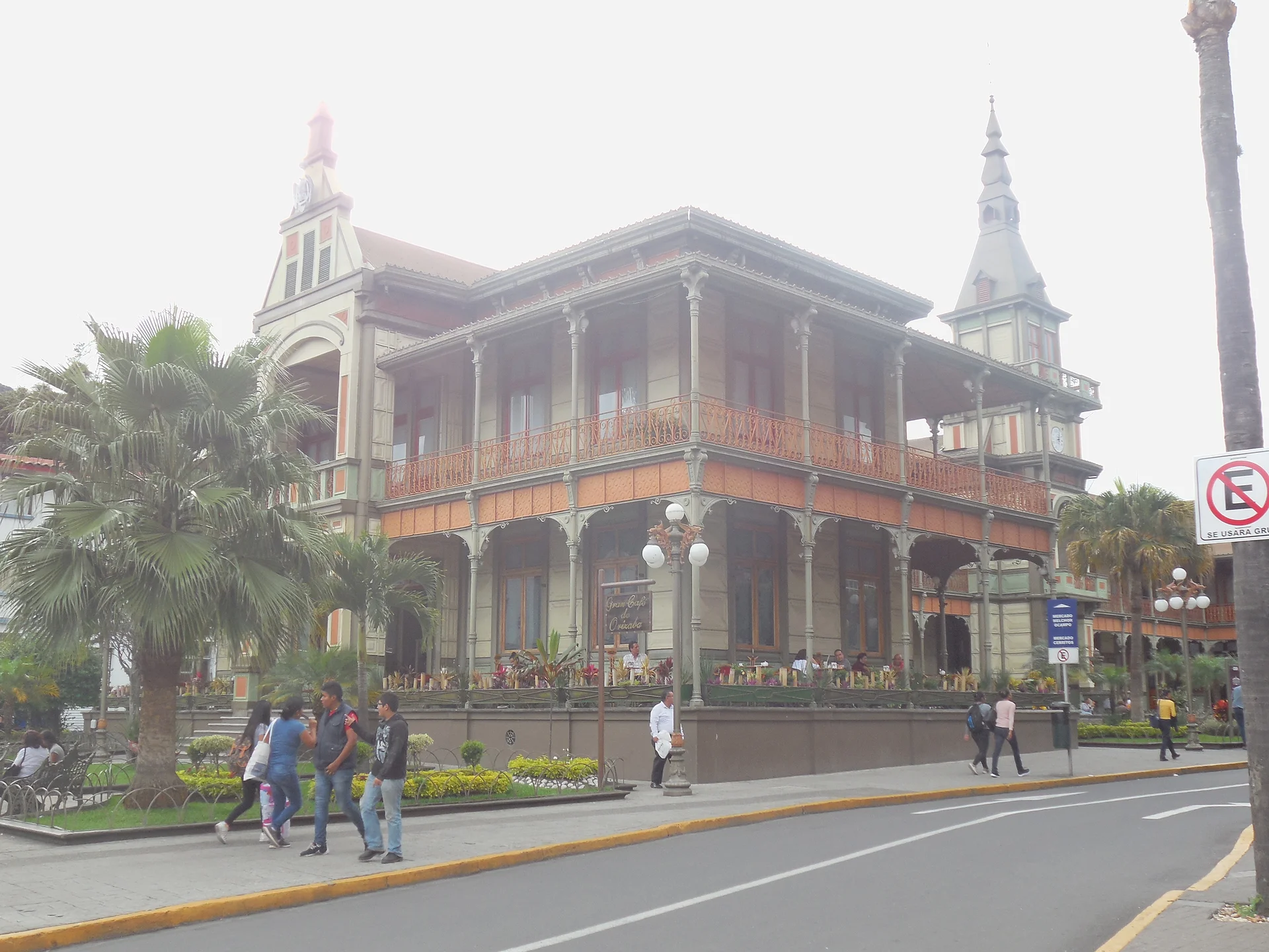 Palacio de Hierro — Orizaba (Mexique)
