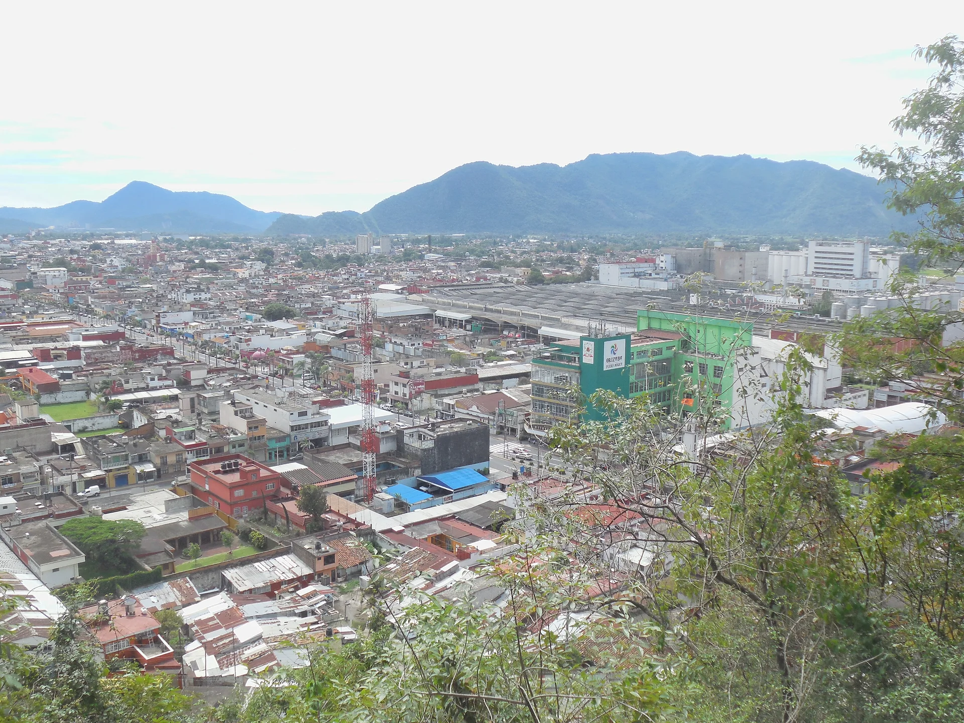Brasserie Cuauhtémoc-Moctezuma — Orizaba (Mexique)