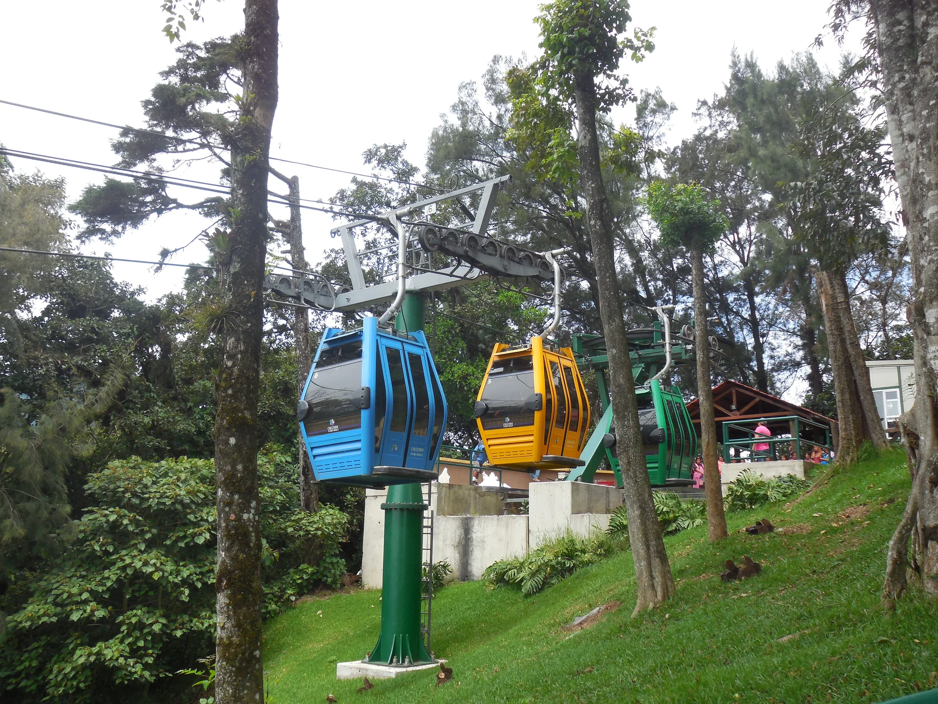 Le téléphérique d’Orizaba — Orizaba (Mexique)