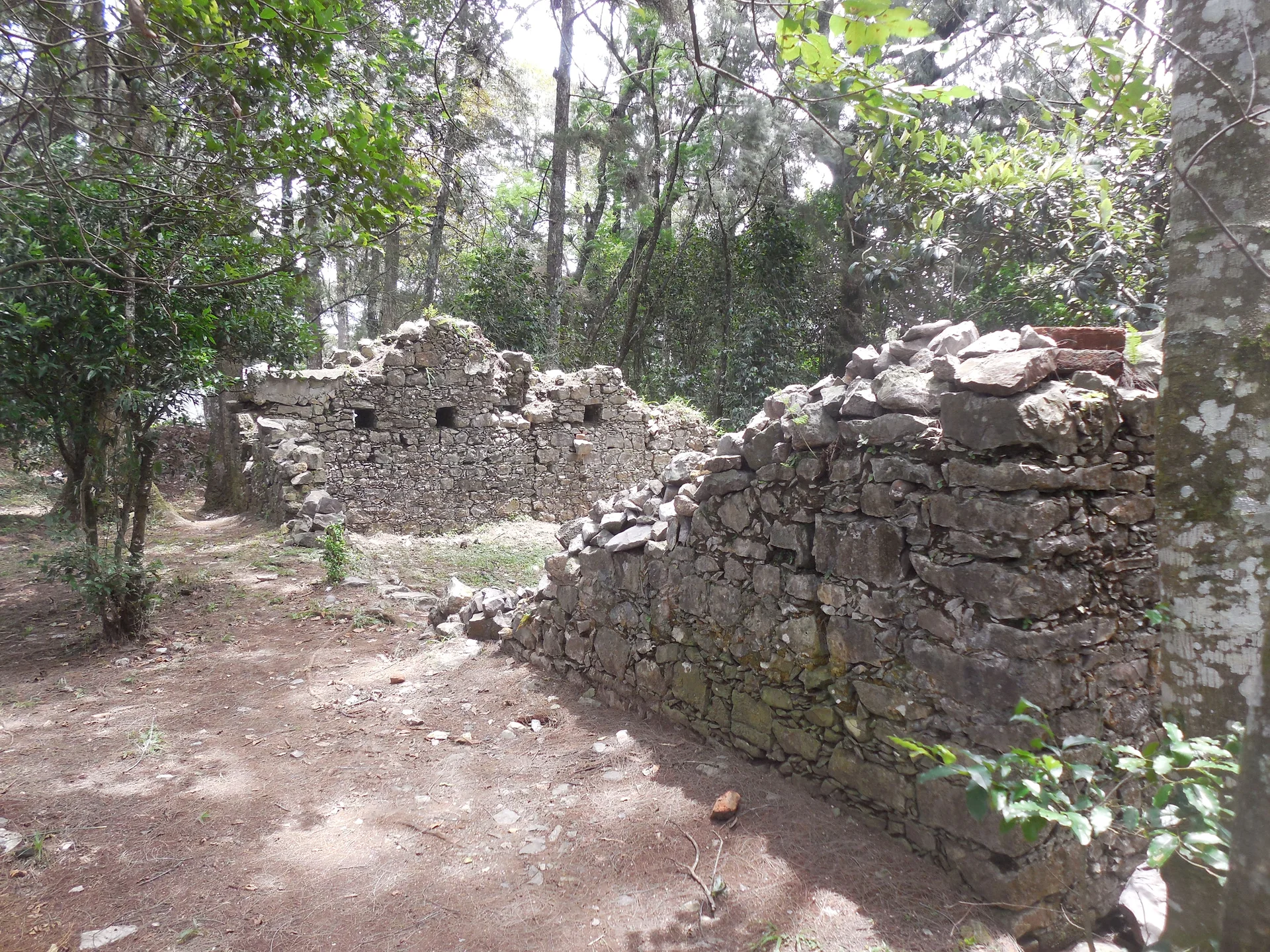 Le fort français sur le Cerro del Borrego — Orizaba (Mexique)