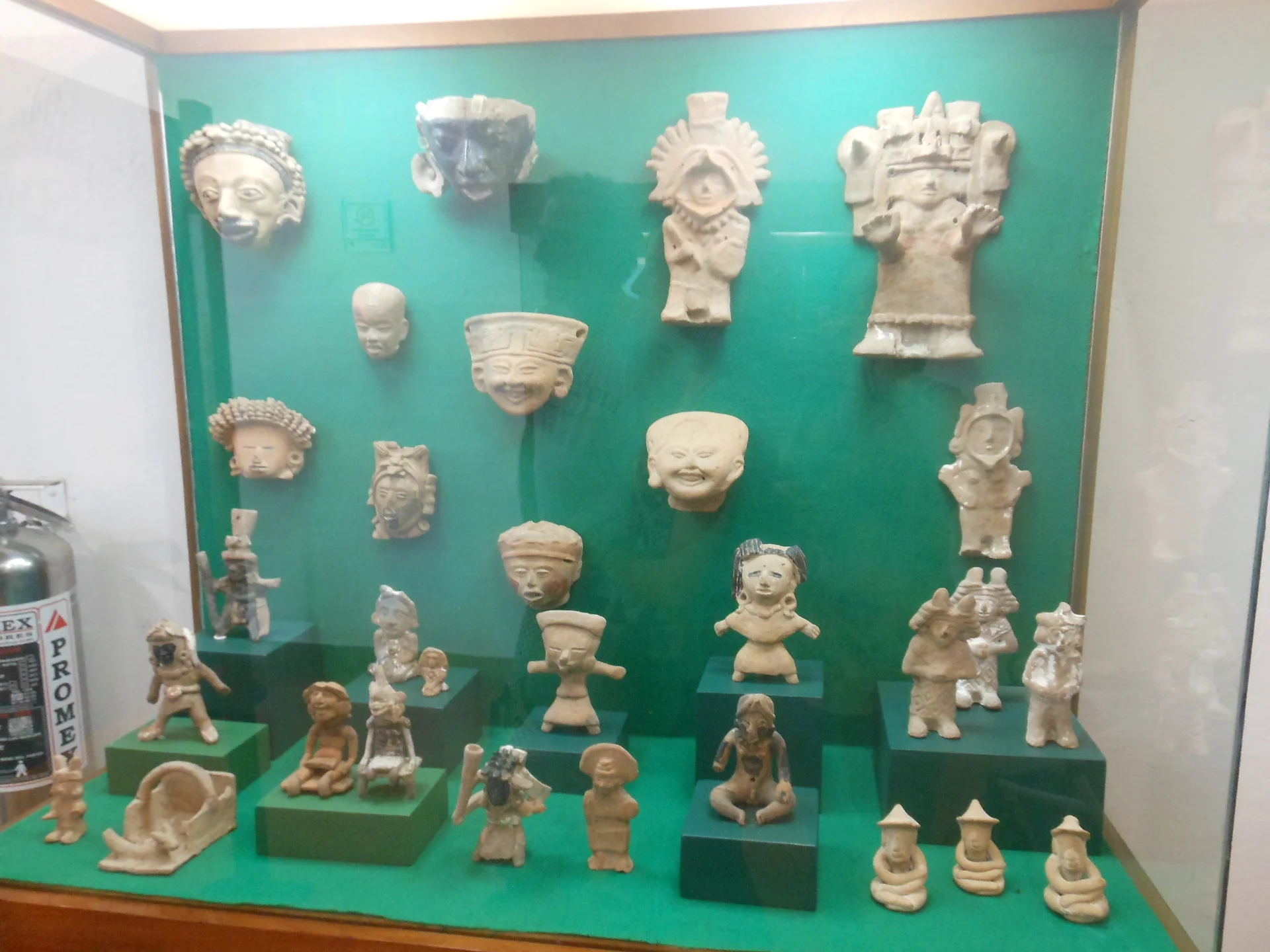 Musée de Cempoala (Mexique)