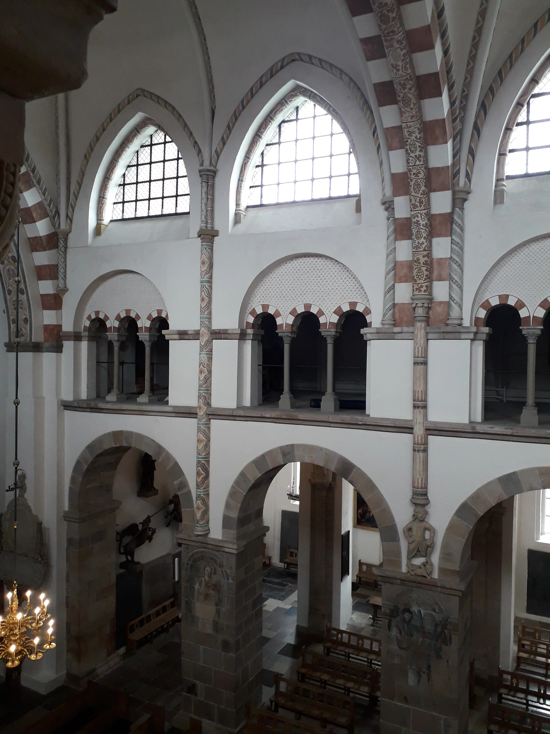 L'intérieur de la cathédrale — Cathédrale de Ribe (Danemark)