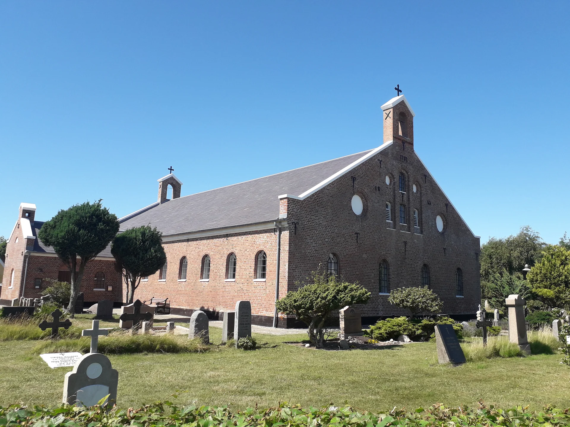 L'église de Sonderho — Fano (Danemark)