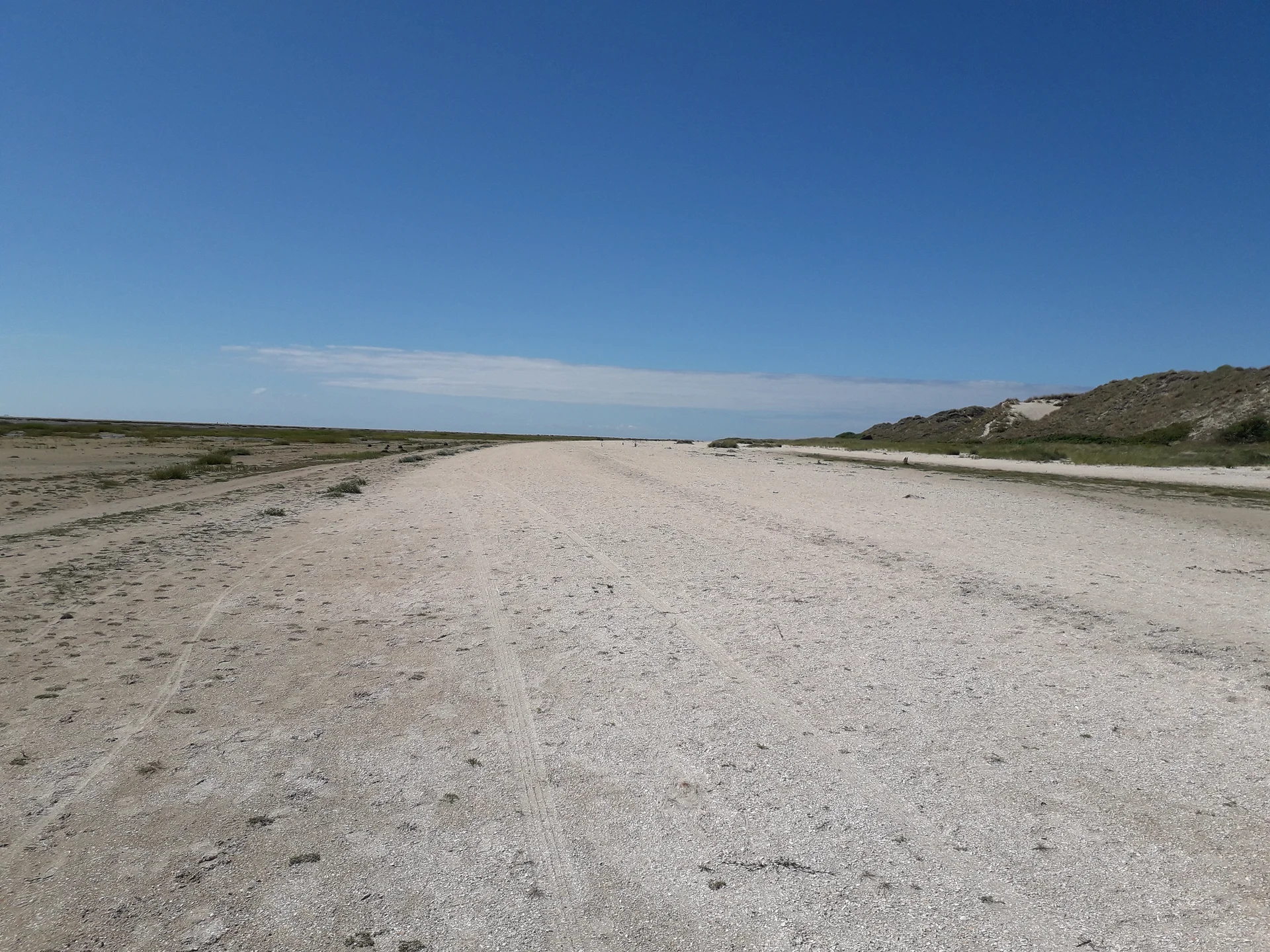 La plage Sud — Plages de Fanø (Danemark)