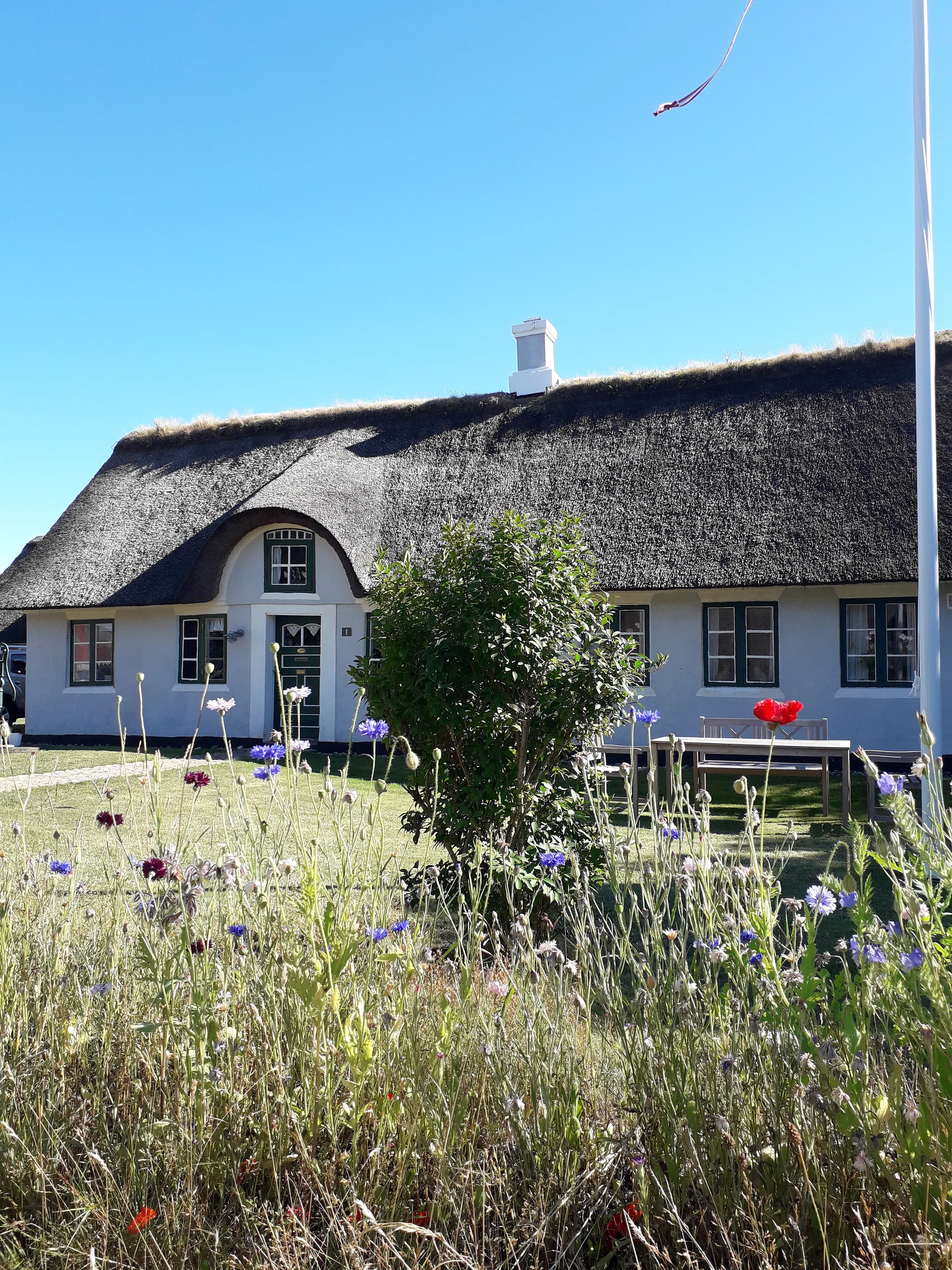Les chaumières — Fano (Danemark)