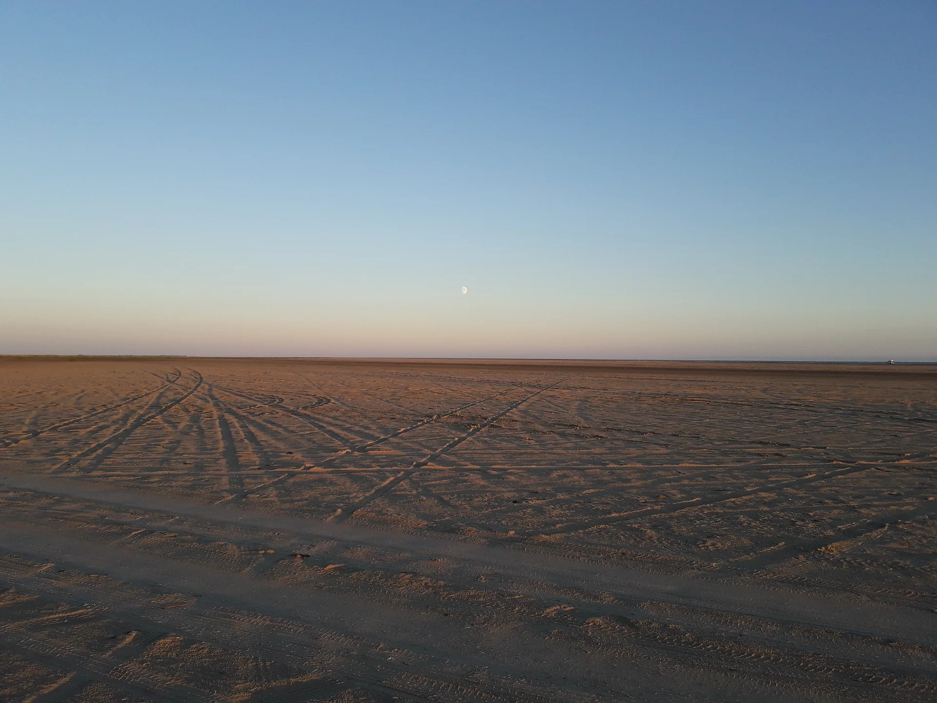 La plage — Plages de Fanø (Danemark)
