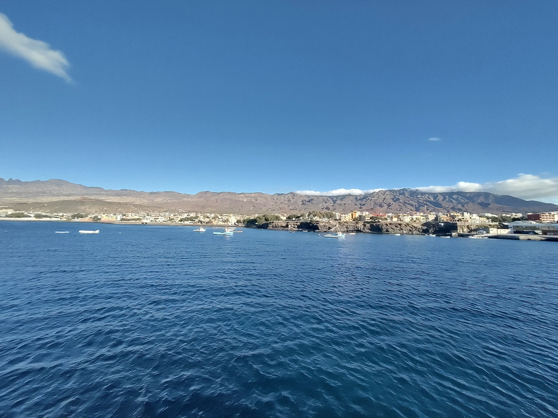 Arrivée à Porto Novo
