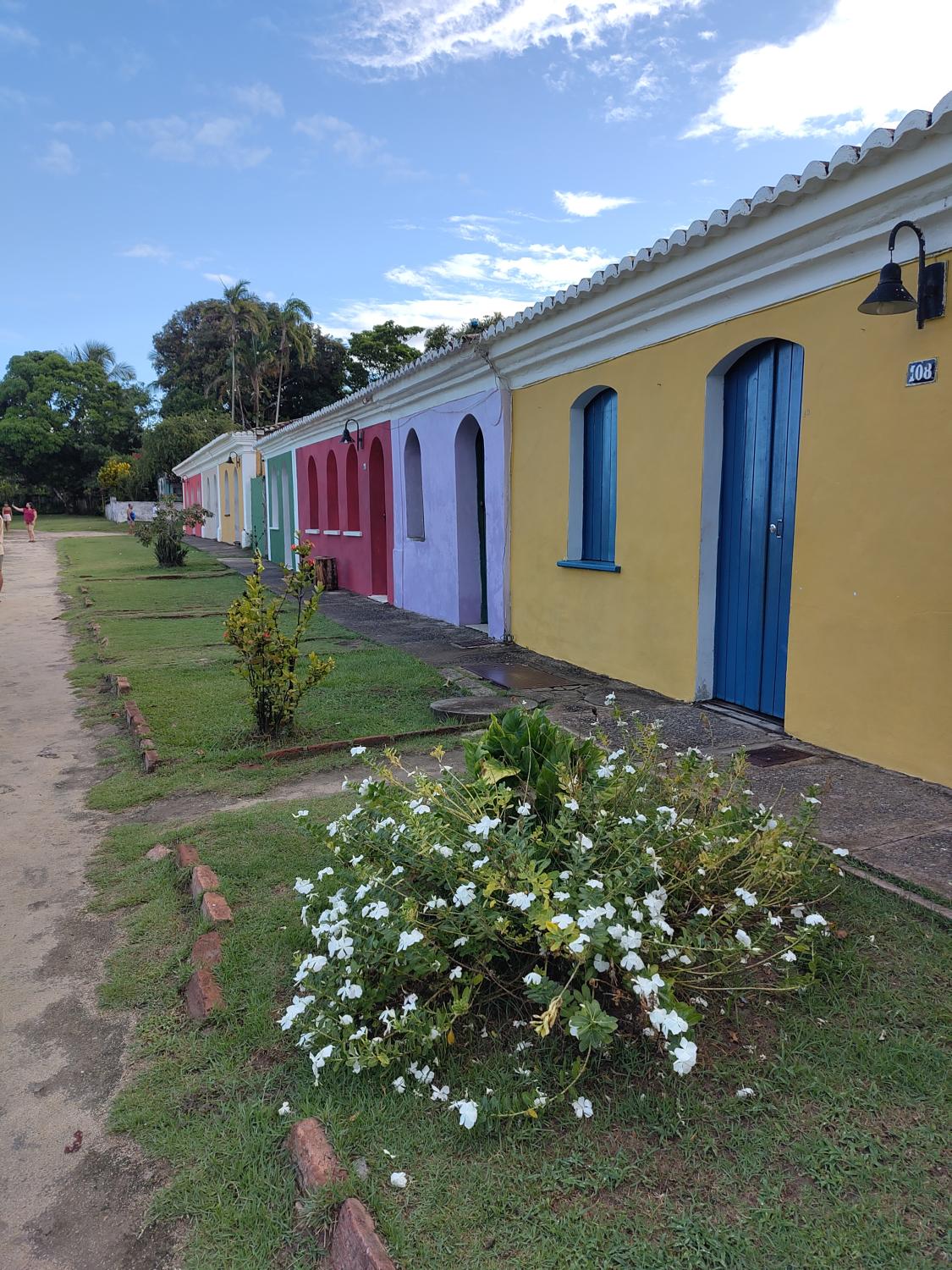 Centre historique de Porto Seguro
