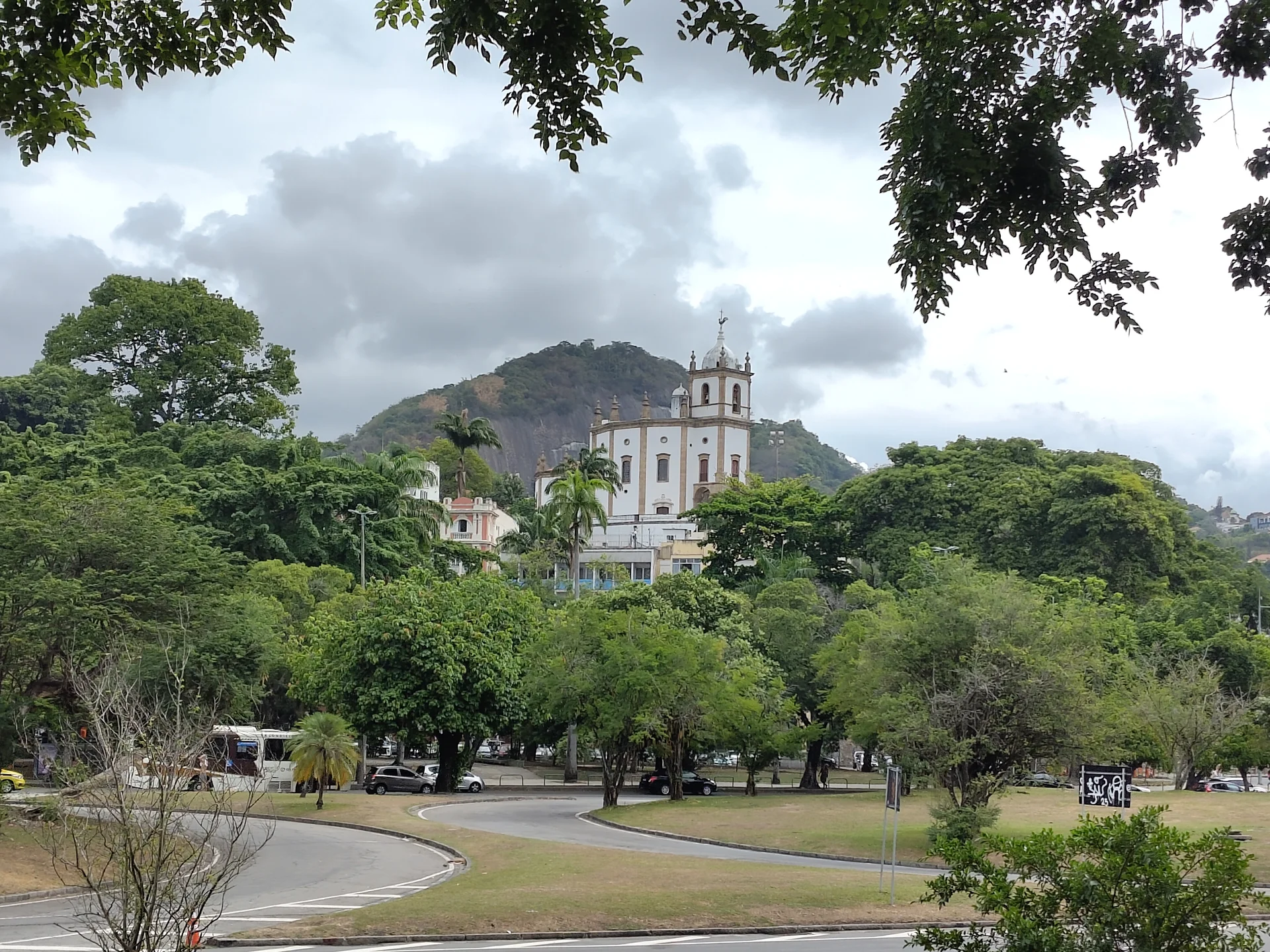 Igreja Matriz de Nossa Senhora da Gloria — Igreja Matriz de Nossa Senhora da Glória (Brésil)