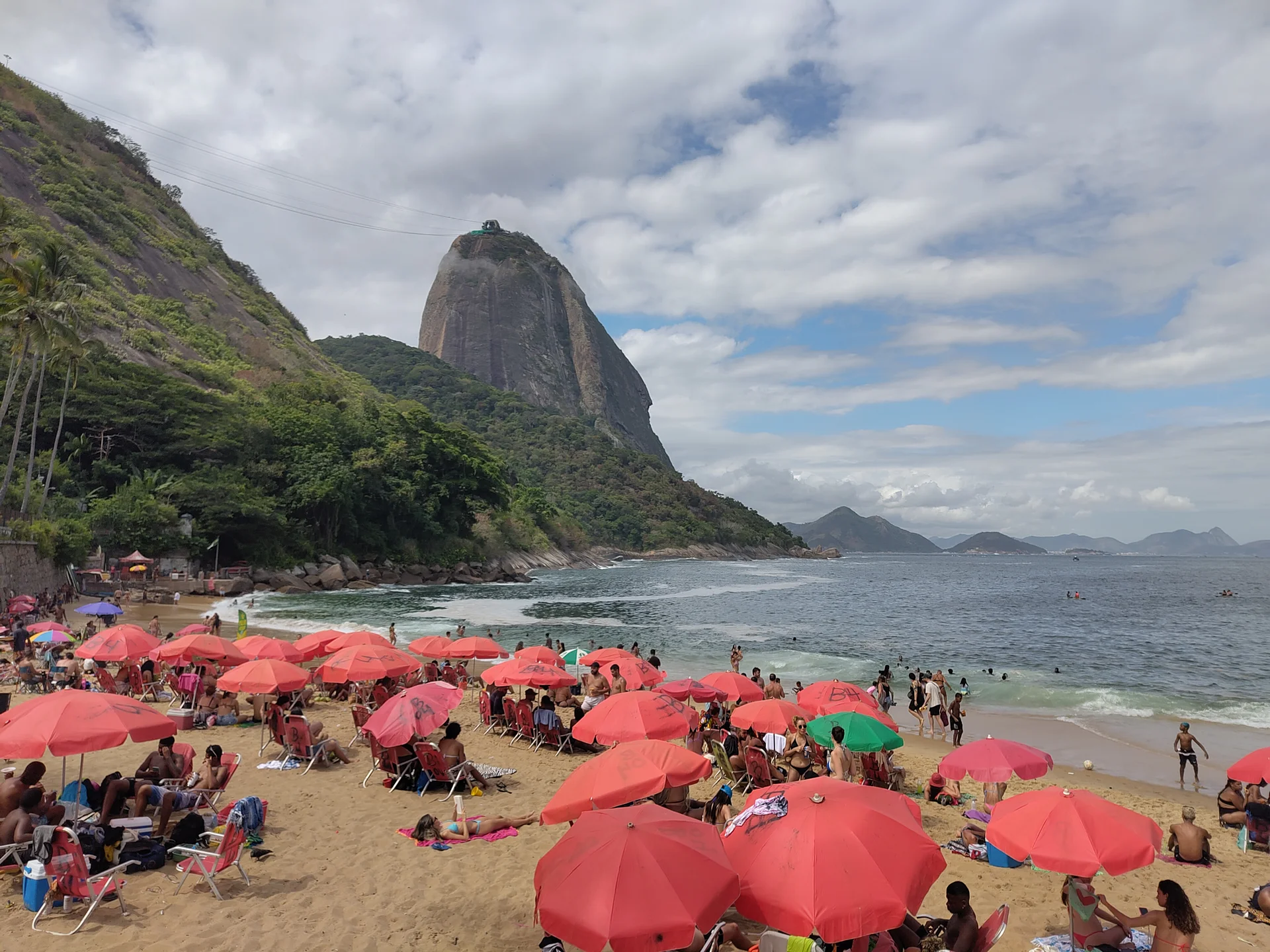 Praia Vermelha 