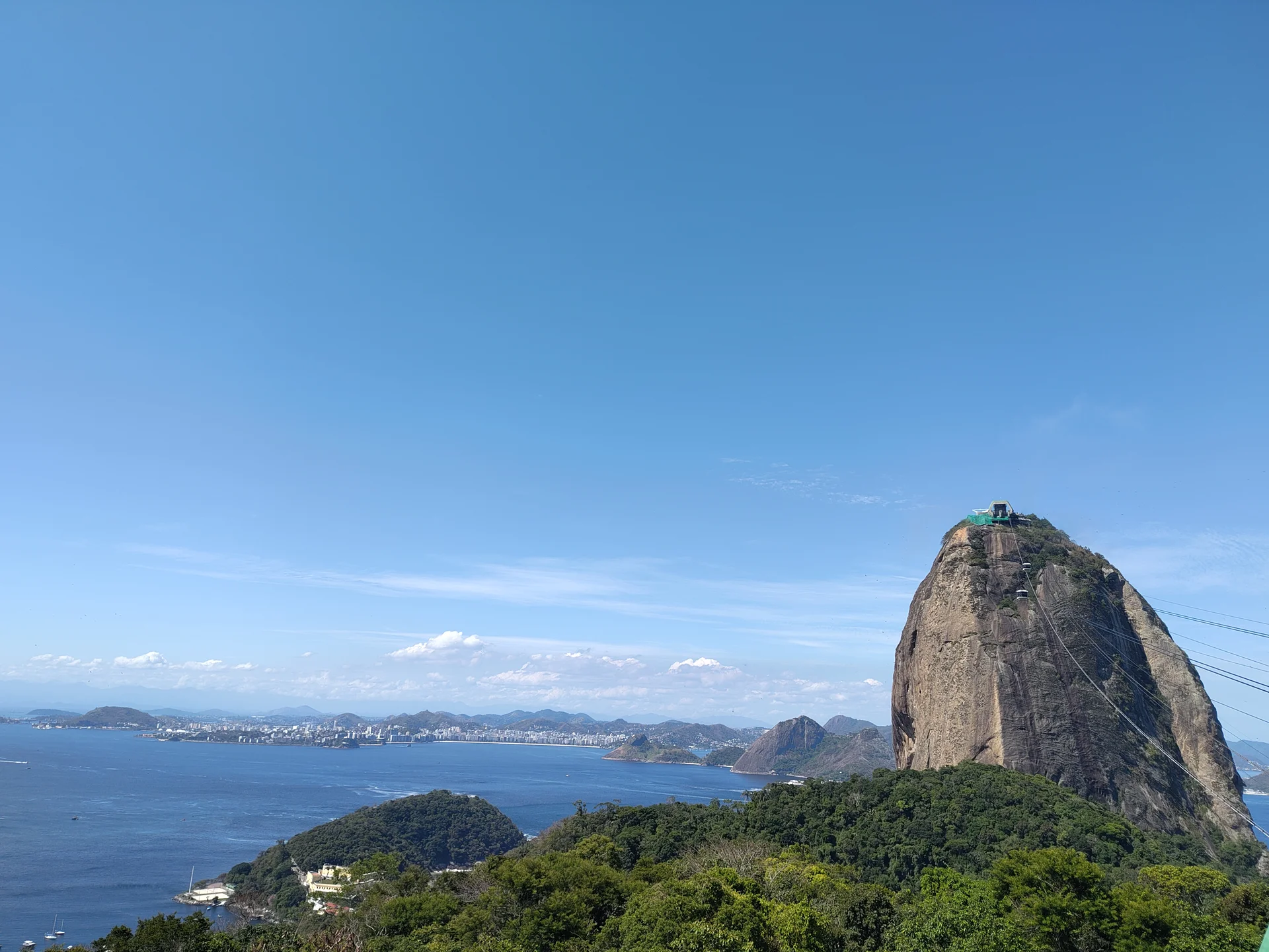 Pão de Açúcar  — Mont du Pain de Sucre (Brésil)