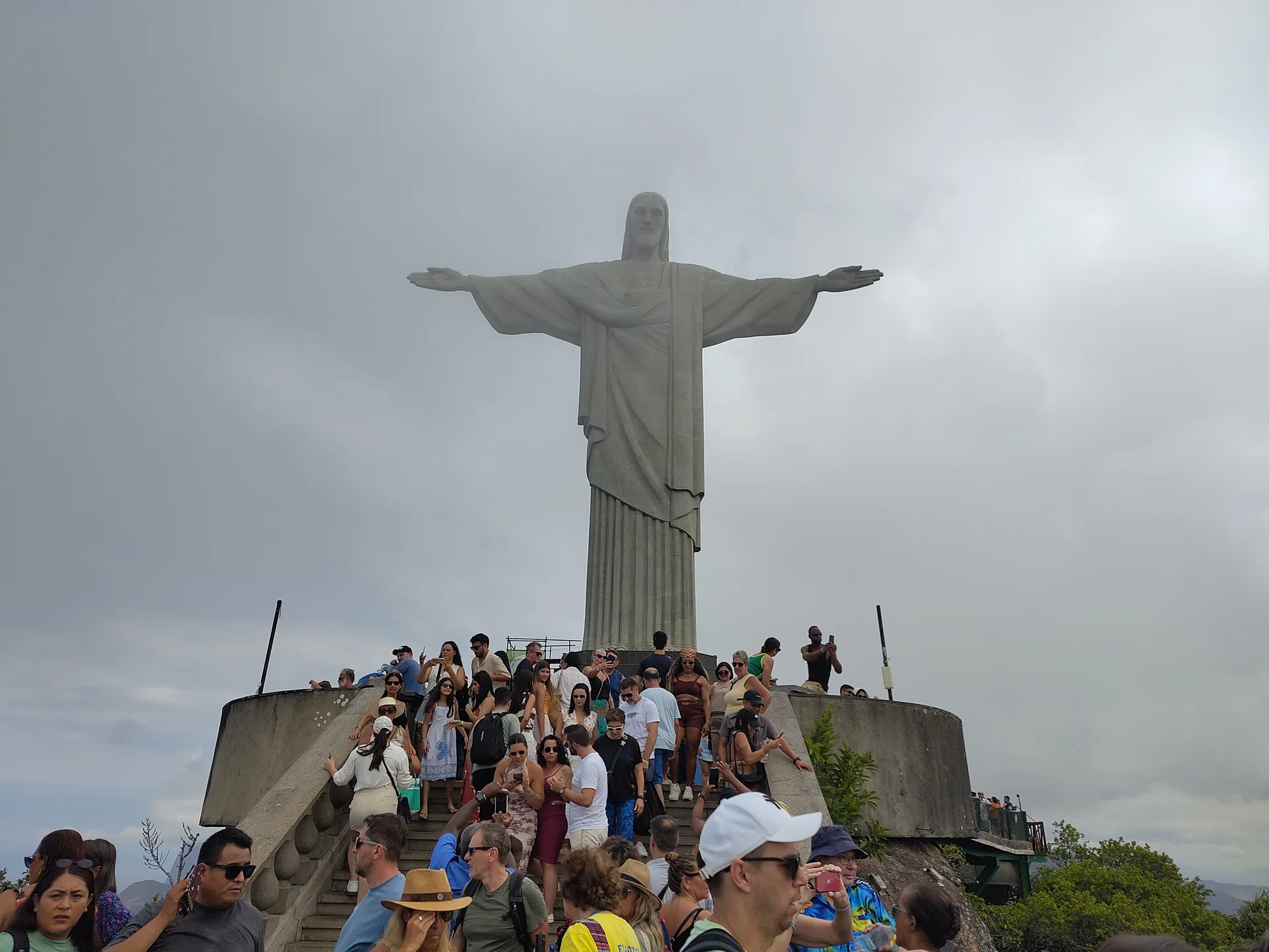 Corcovado  — Corcovado et Christ Rédempteur (Brésil)