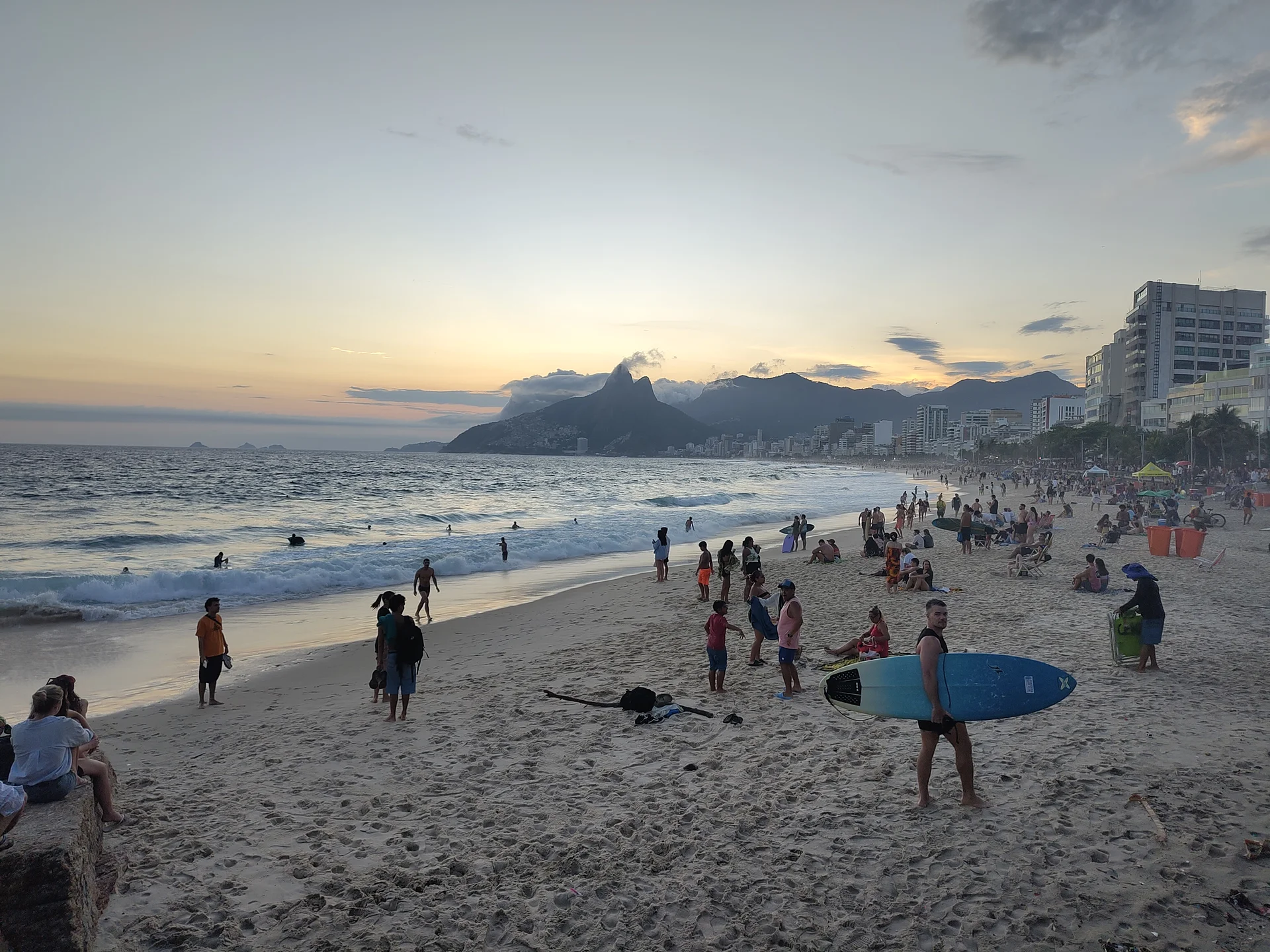 Ipanema — Pedra da Gávea (Brésil)