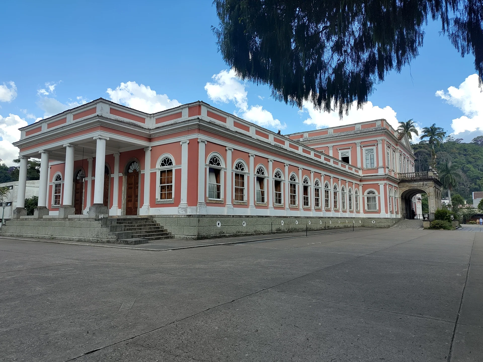 Palais Impérial  — Musée impérial (Brésil)