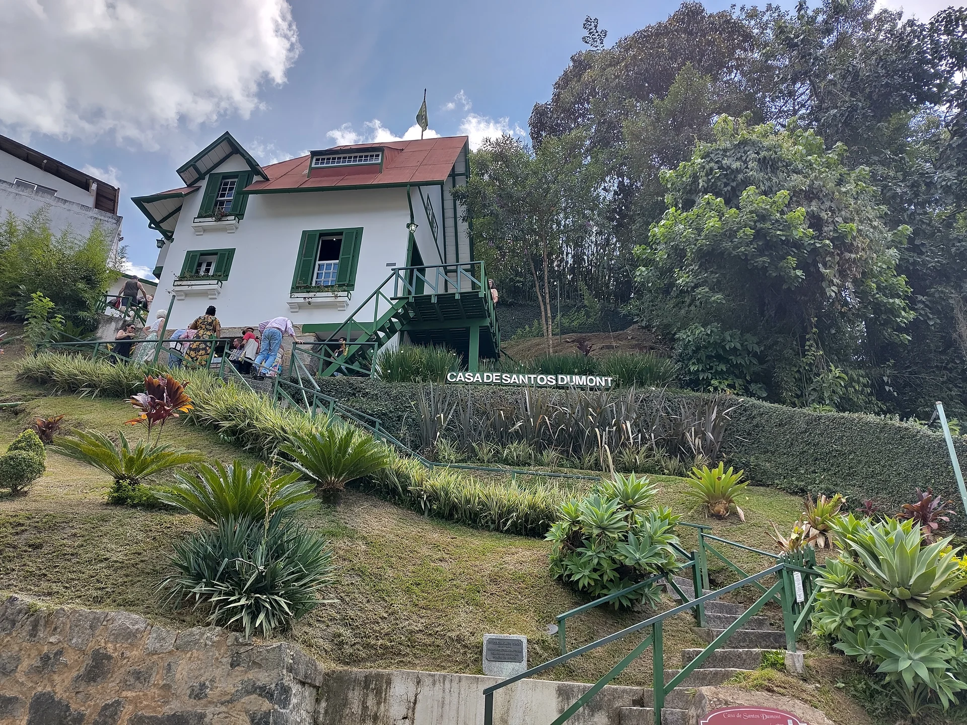 Maison de Santos Dumont  — Maison musée de Santos Dumont (Brésil)