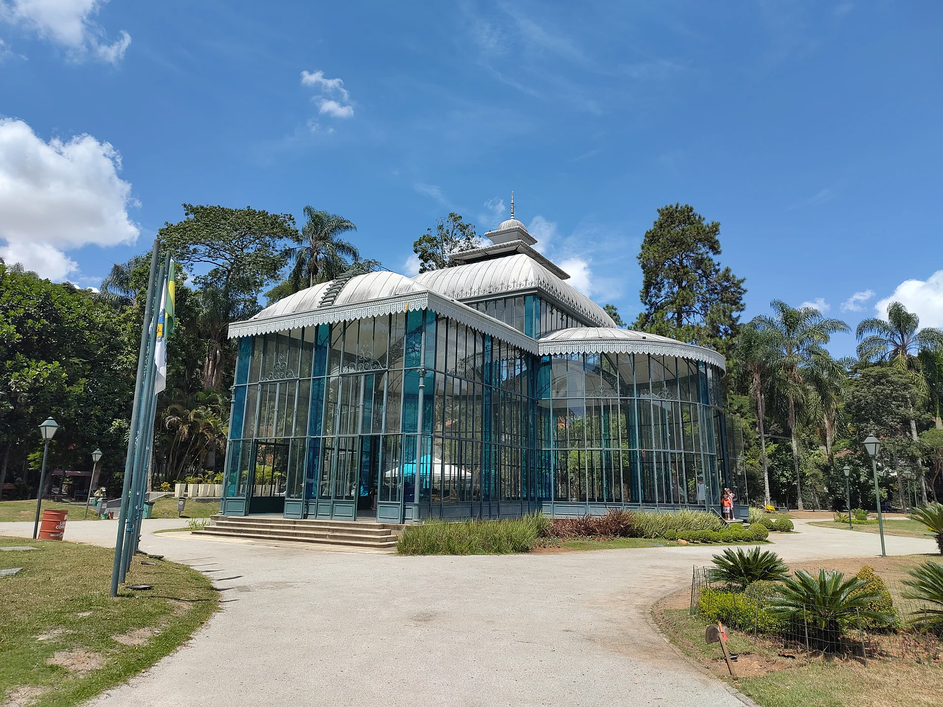 Palais de cristal  — Palais de Cristal (Brésil)